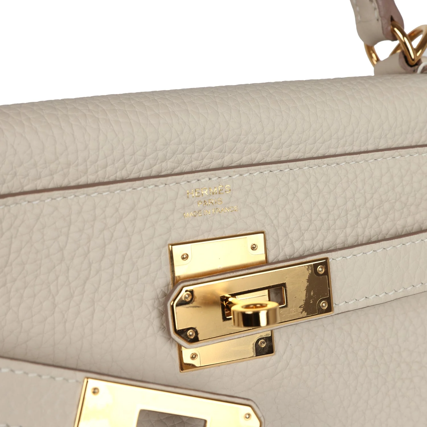 Replicate Hermes Kelly Retourne 28 Nata Togo Gold Hardware(1:1 replica)