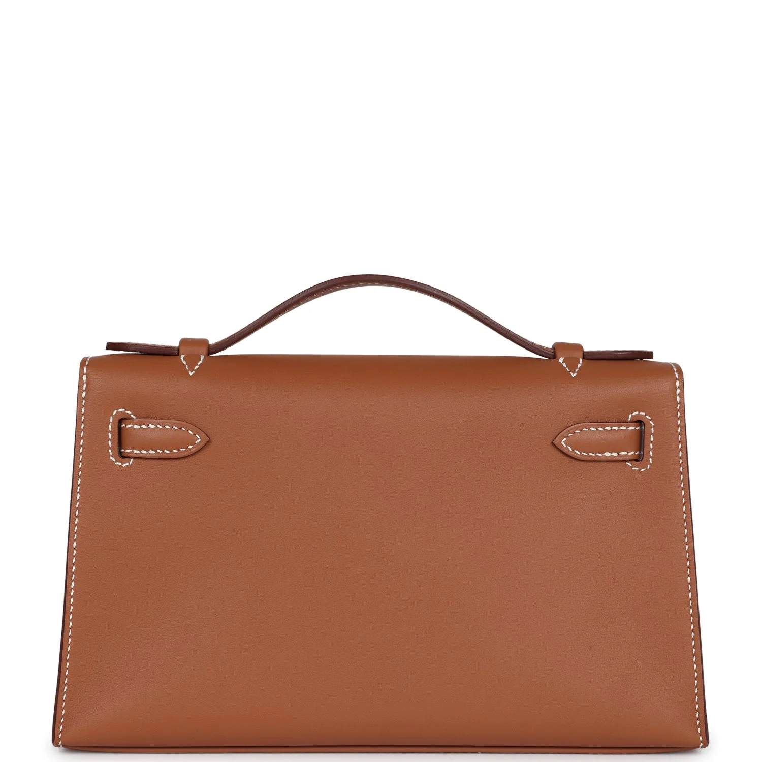 Replicate Hermes Kelly Pochette Gold Swift Gold Hardware(1:1 replica)