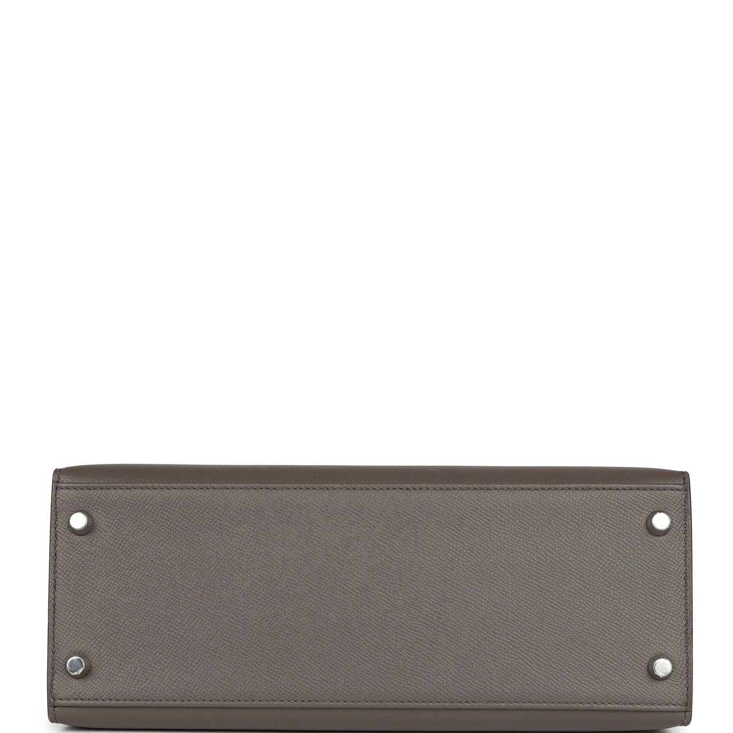 Replicate Hermes Kelly Sellier 28 Etain Epsom Palladium Hardware(1:1 replica)
