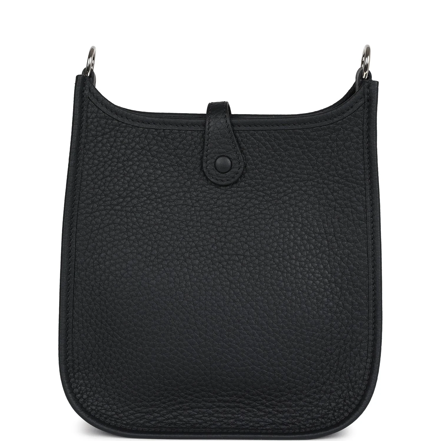 Replicate Hermes Evelyne TPM Black Clemence Palladium Hardware(1:1 replica)
