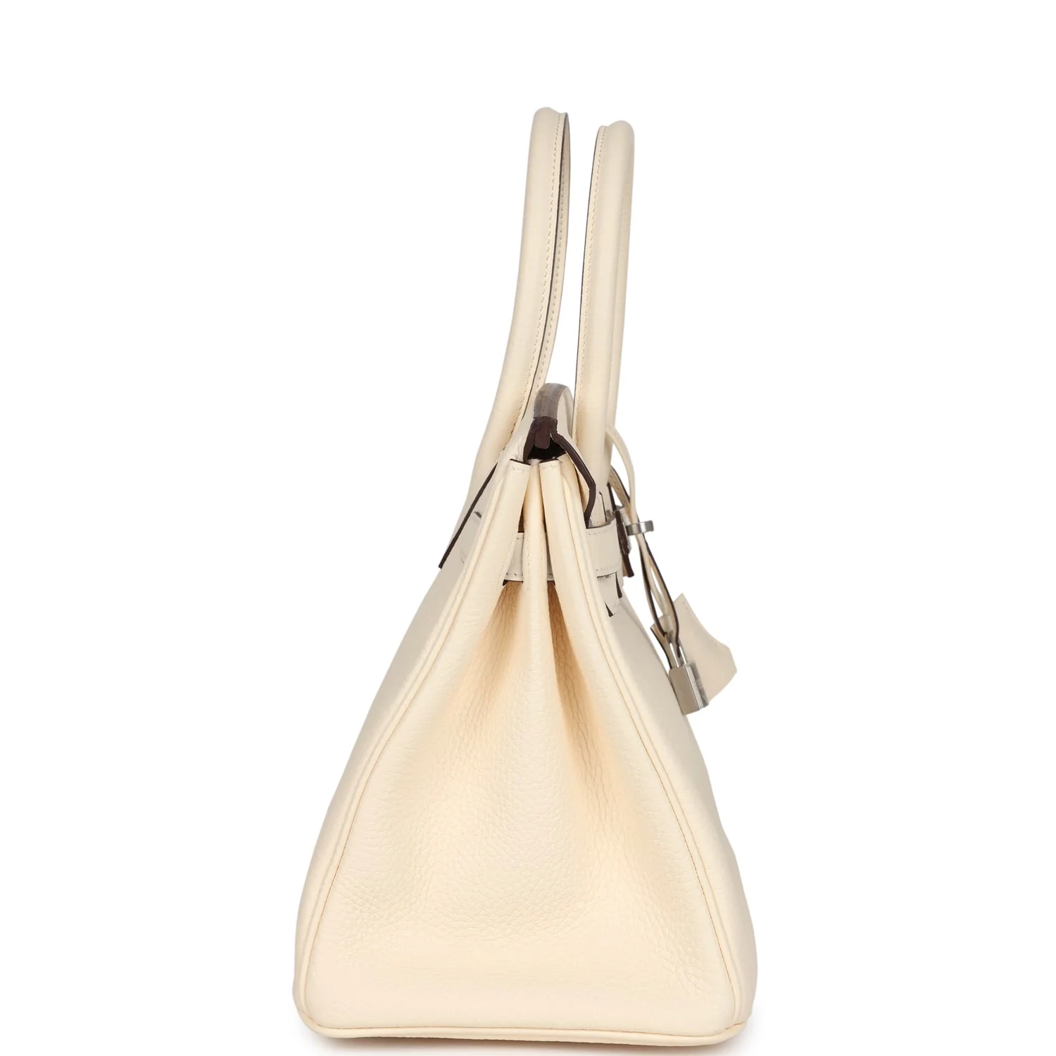 Replicate Hermes Birkin 30 Nata Clemence Palladium Hardware(1:1 replica)