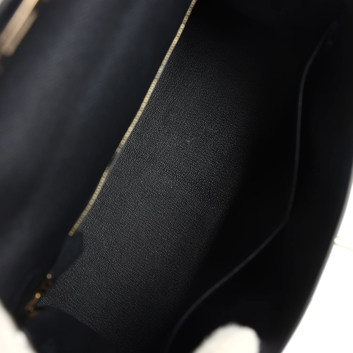 Replicate Hermes Kelly Sellier 28 Black Epsom Permabrass Hardware(1:1 replica)