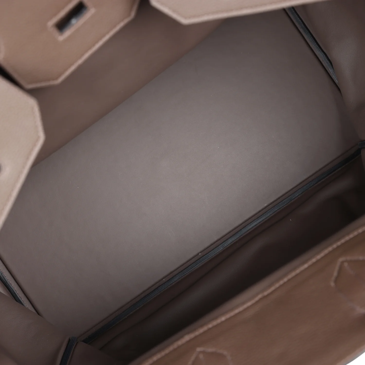 Replicate Hermes Multipockets Birkin HAC 50 Ecorce Togo Palladium Hardware(1:1 replica)