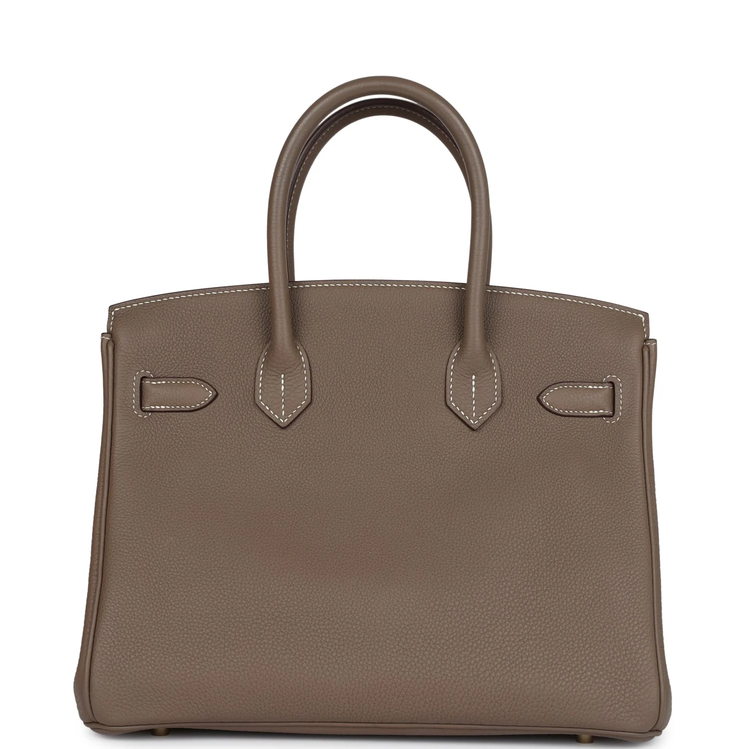Replicate Hermes Birkin 30 Etoupe Togo Gold Hardware(1:1 replica)