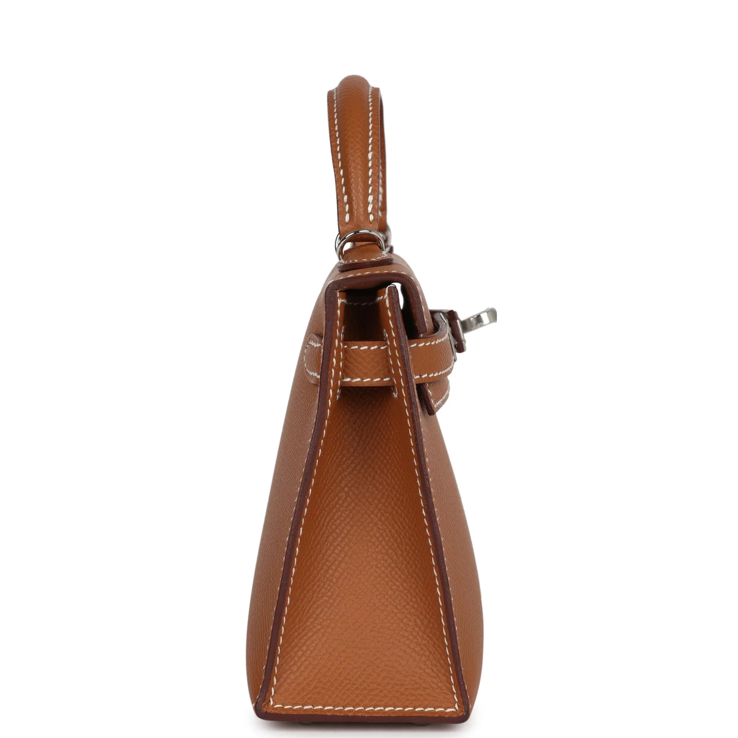 Replicate Hermes Kelly Sellier 20 Gold Epsom Palladium Hardware(1:1 replica)