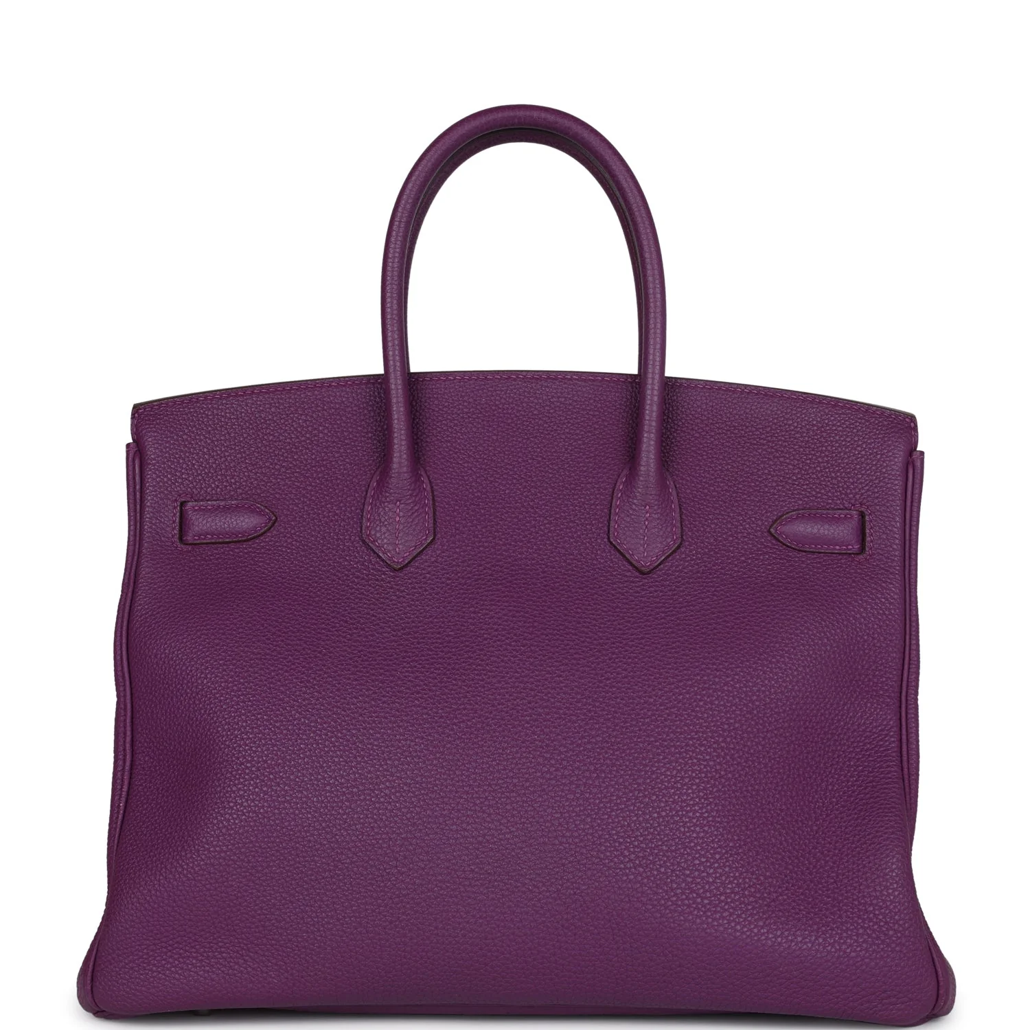 Replicate Birkin 35 Anemone Togo Palladium Hardware(1:1 replica)