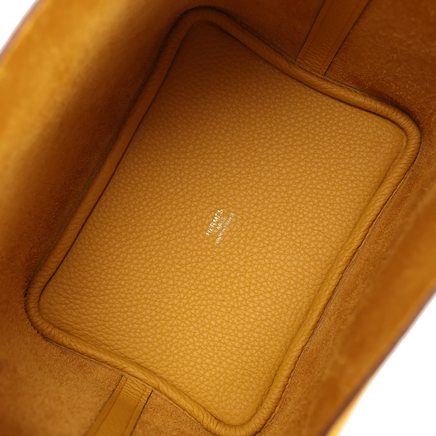 Replicate Hermes Picotin Lock 18 Jaune Ambre Clemence Gold Hardware(1:1 replica)