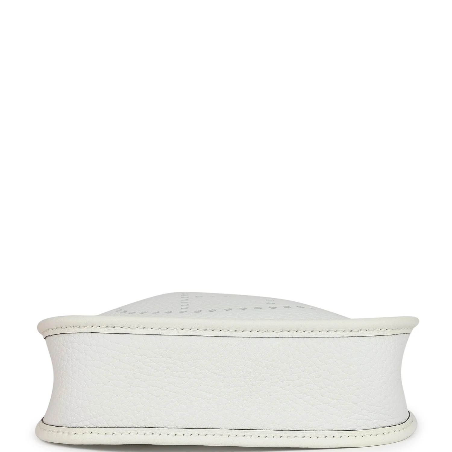 Replicate Hermes Evelyne TPM New White Clemence Gold Hardware(1:1 replica)