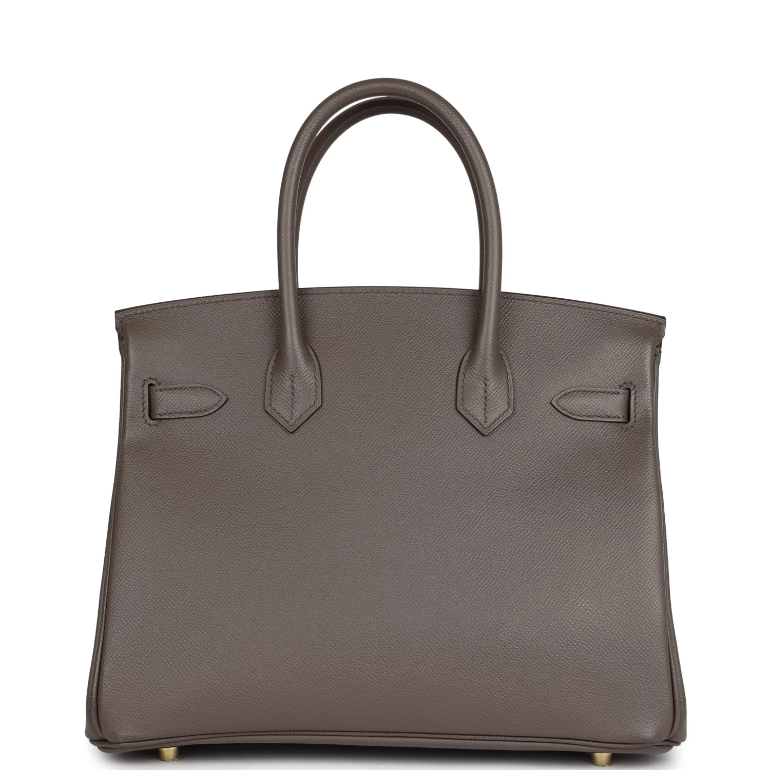 Replicate Hermes Birkin 30 Etain Epsom Gold Hardware(1:1 replica)