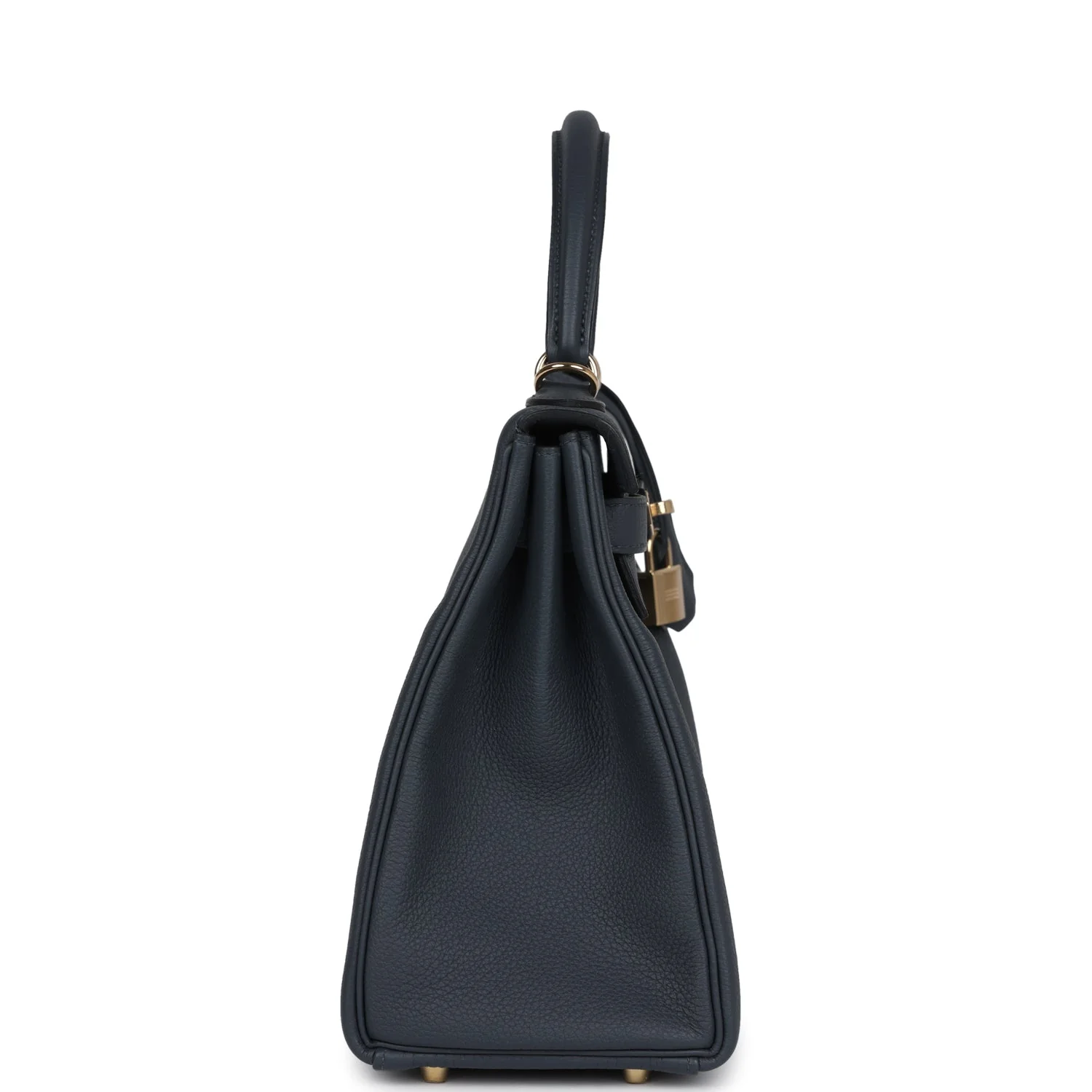 Replicate Hermes Kelly Retourne 28 Gris Misty Togo Permabrass Hardware(1:1 replica)