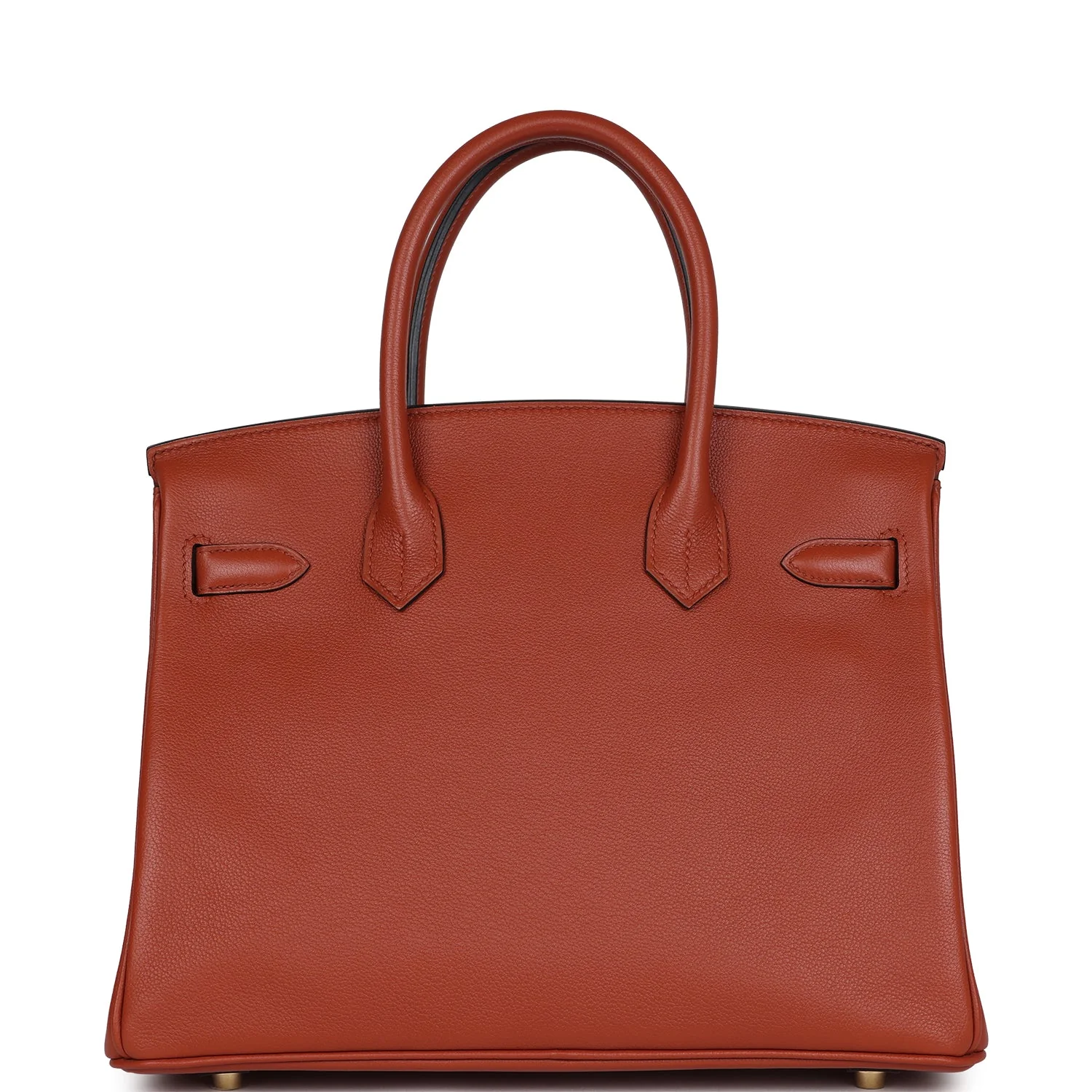 Replicate Hermes Birkin 30 Cuivre Taurillon Novillo Gold Hardware(1:1 replica)