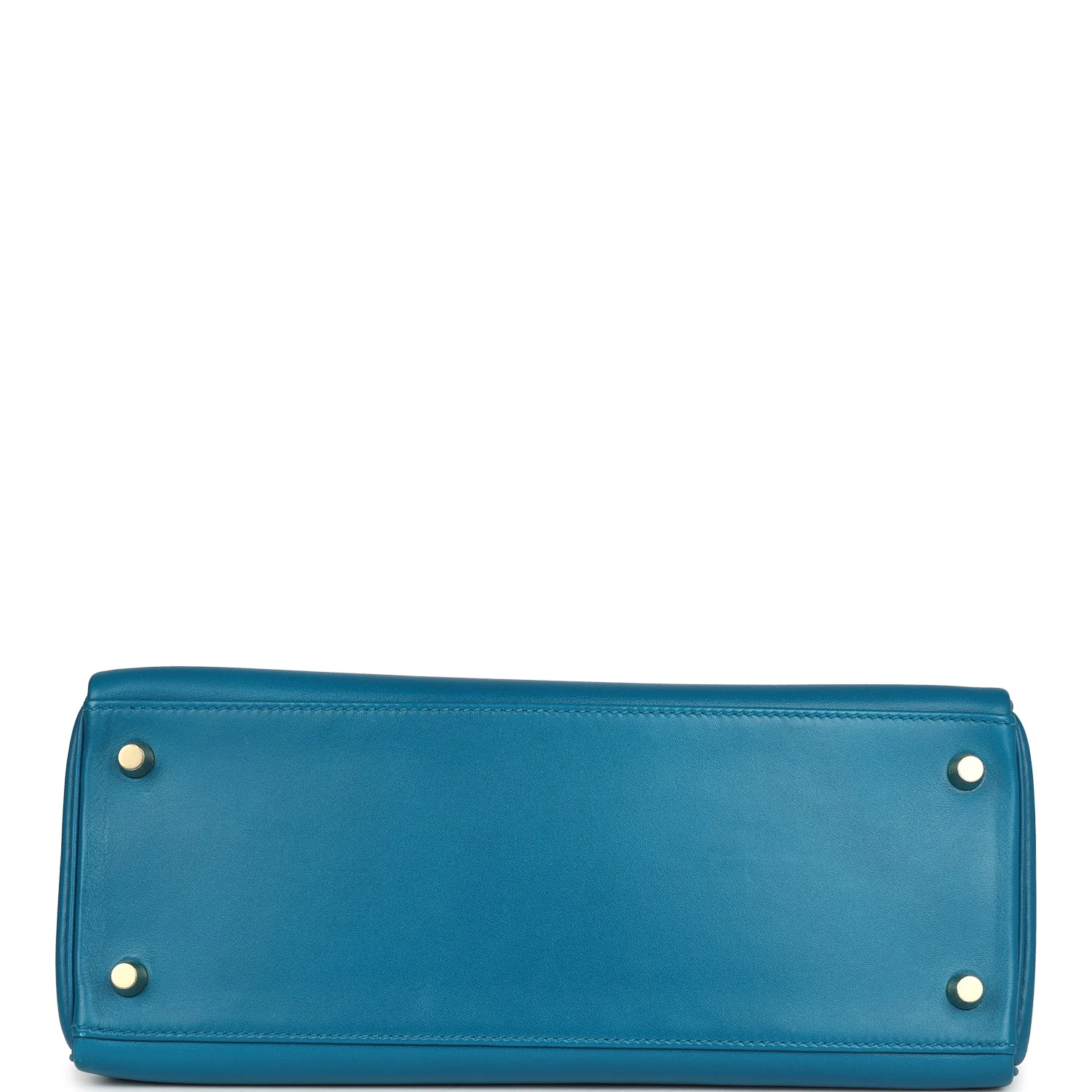 Replicate Hermes Kelly Retourne 28 Bleu Izmir Tadelakt Gold Hardware(1:1 replica)