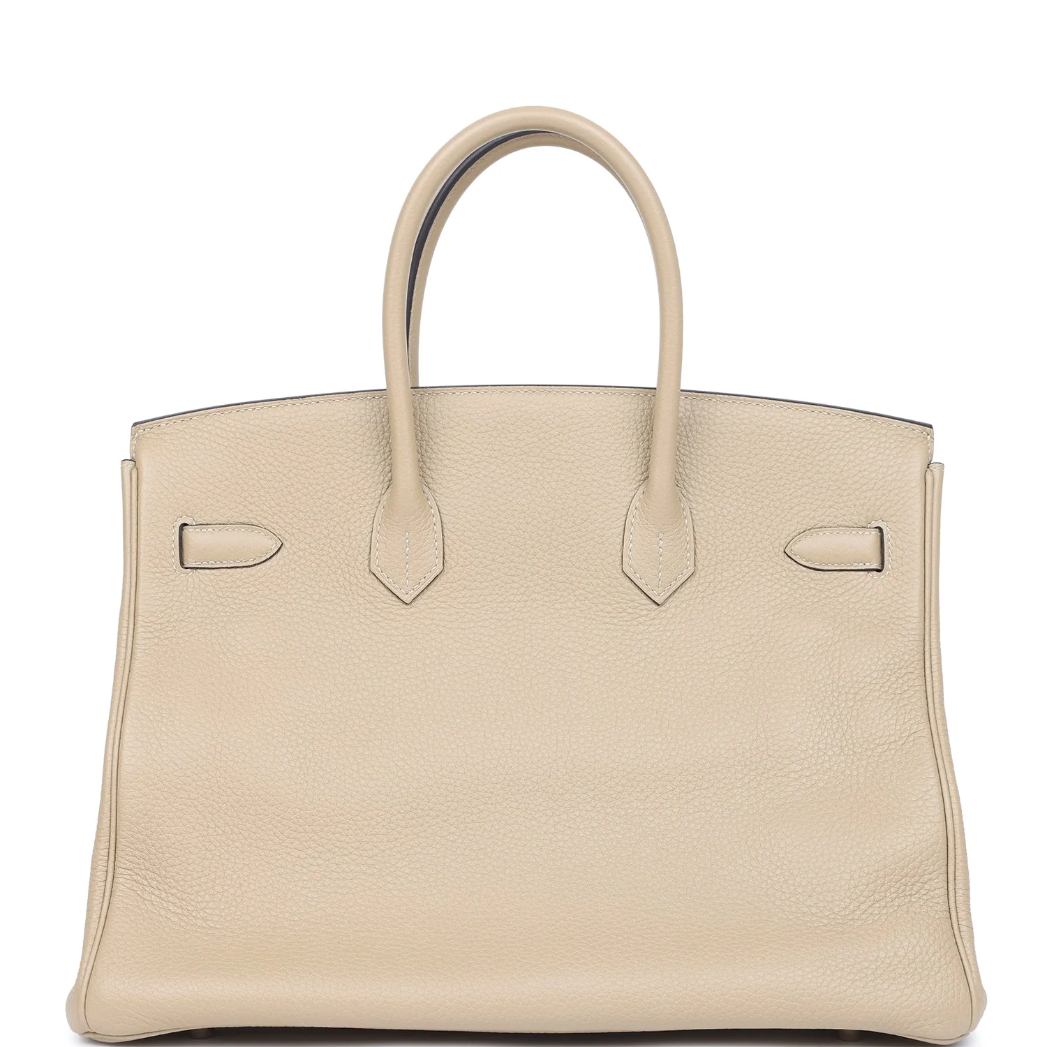 Replicate Hermes Birkin 35 Trench Togo Palladium Hardware(1:1 replica)
