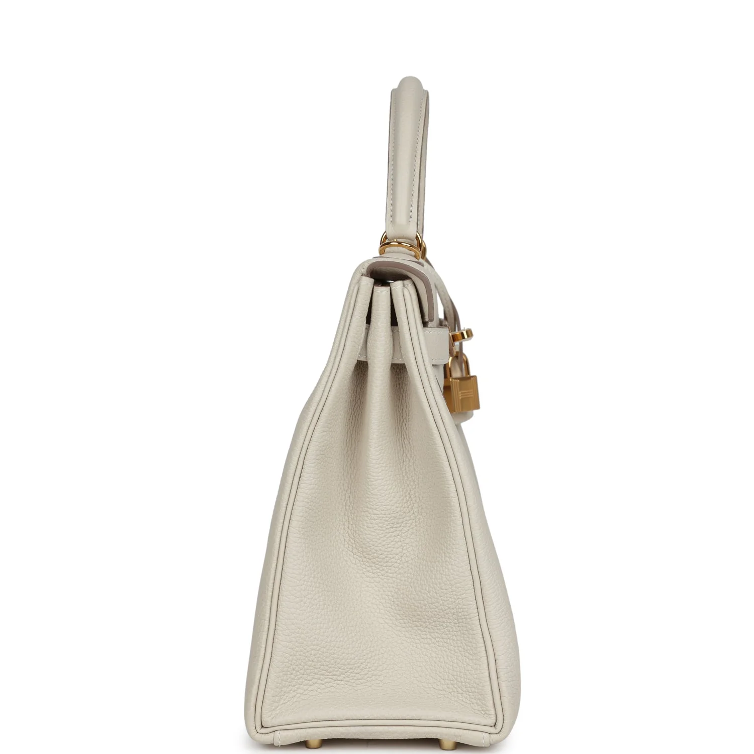 Replicate Hermes Kelly Retourne 32 Craie Togo Gold Hardware(1:1 replica)