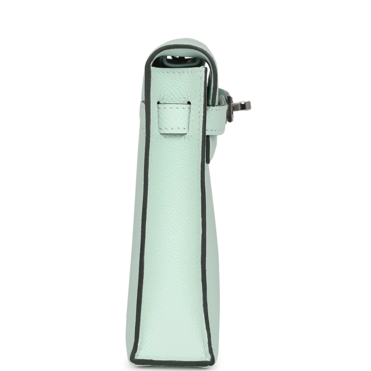 Replicate Hermes Kelly Elan Vert Peppermint Epsom Palladium Hardware(1:1 replica)