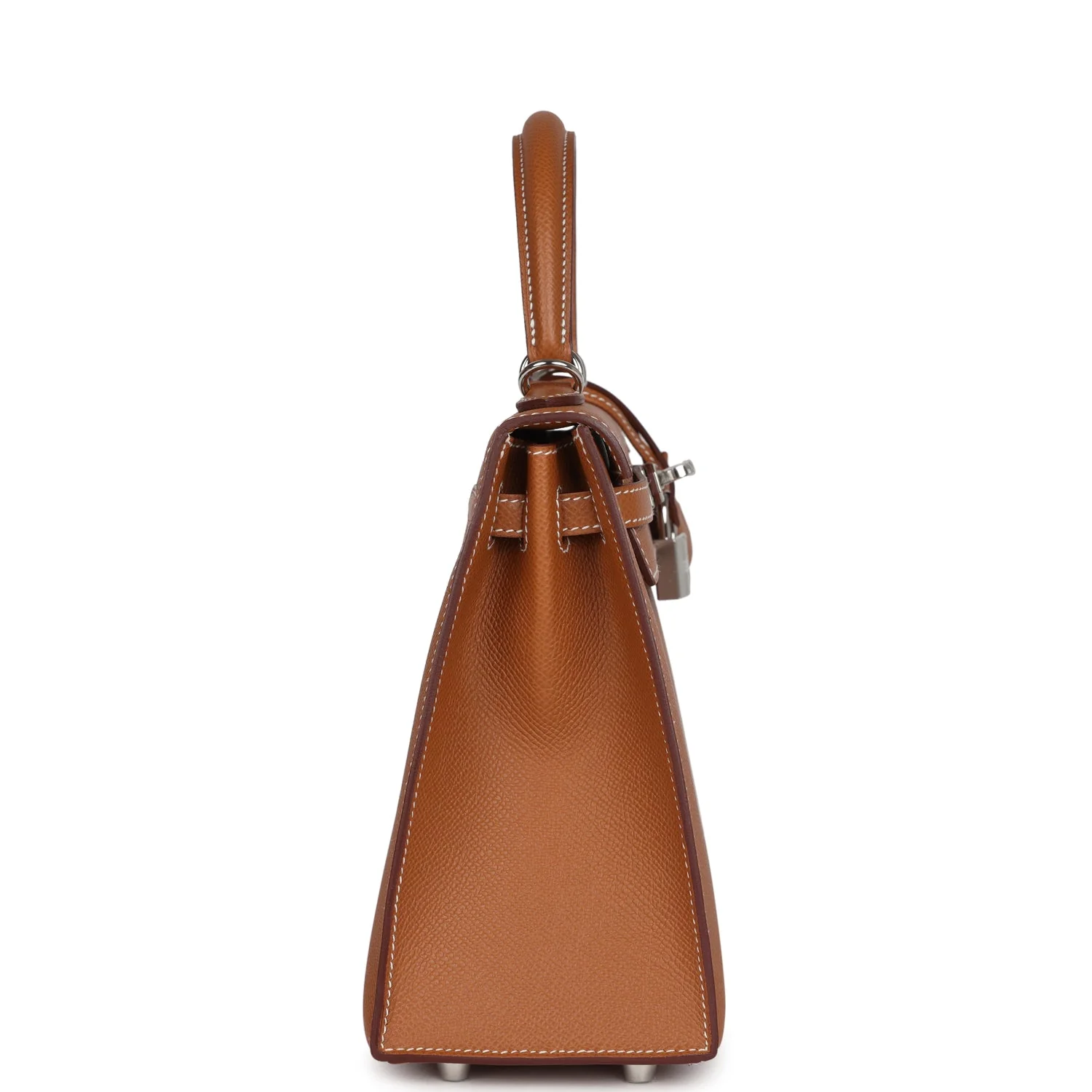 Replicate Hermes Kelly Sellier 25 Gold Epsom Palladium Hardware(1:1 replica)