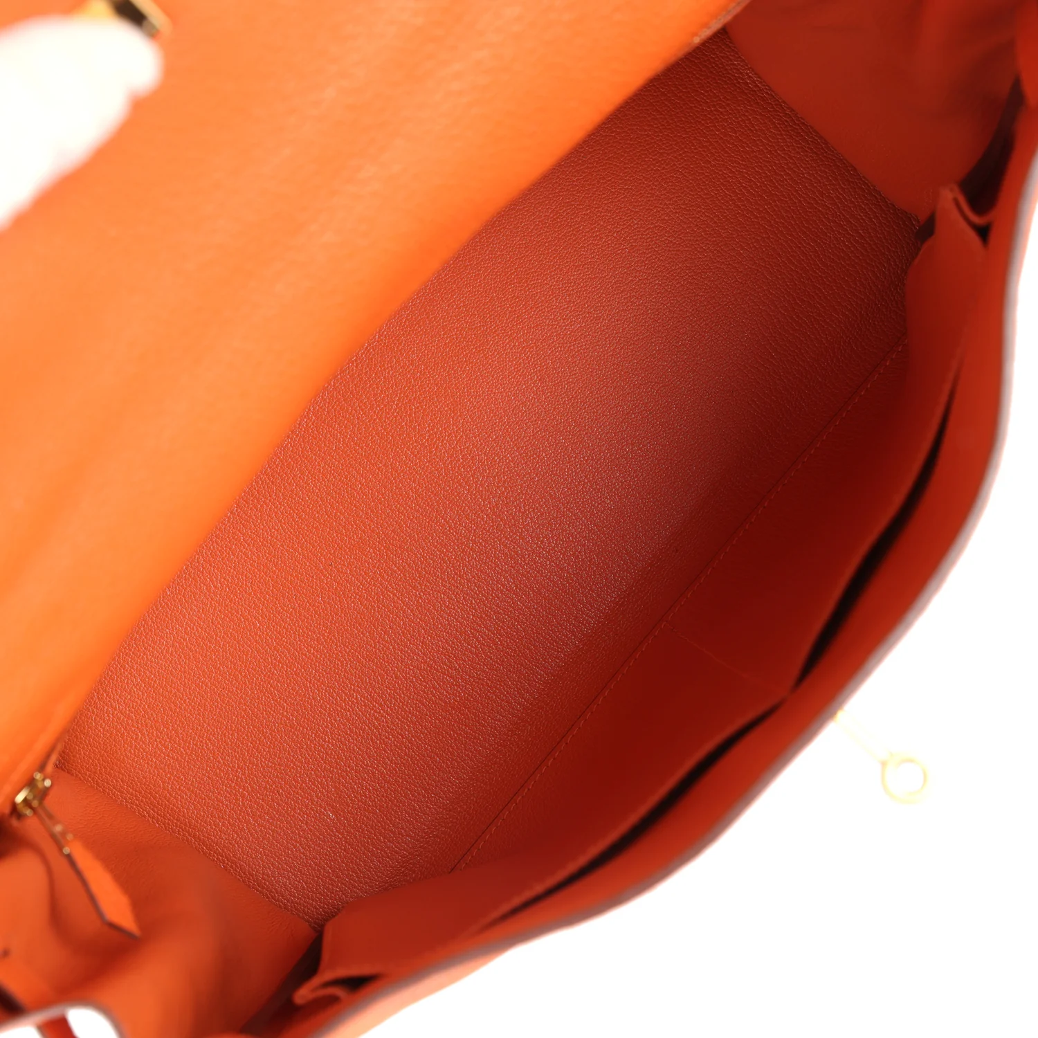 Replicate Hermes Kelly Retourne 35 Orange Togo Gold Hardware(1:1 replica)