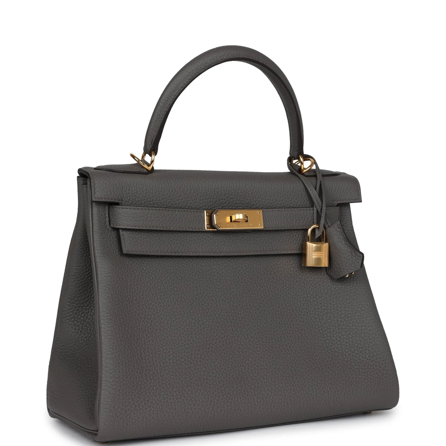 Replicate Hermes Kelly Retourne 28 Etain Togo Gold Hardware(1:1 replica)