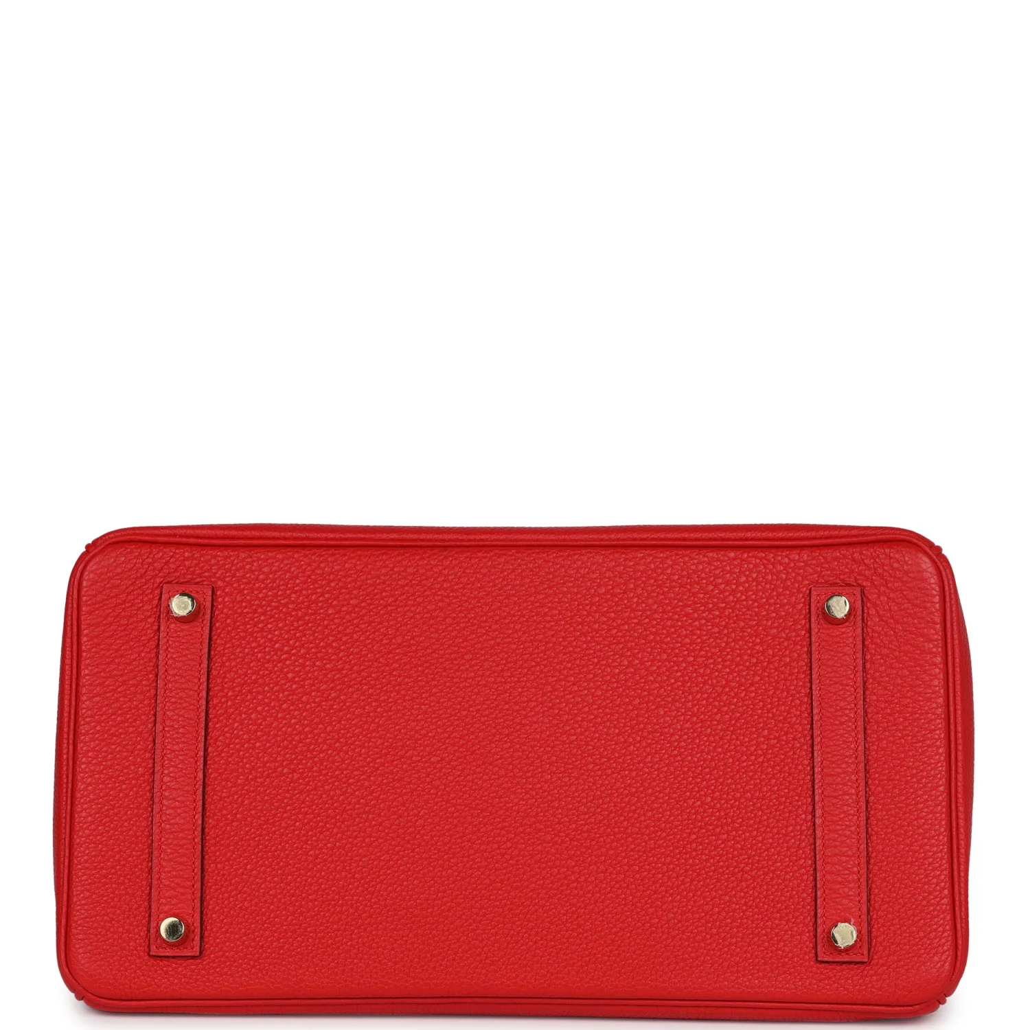 Replicate Hermes Birkin 35 Rouge Tomate Togo Gold Hardware(1:1 replica)