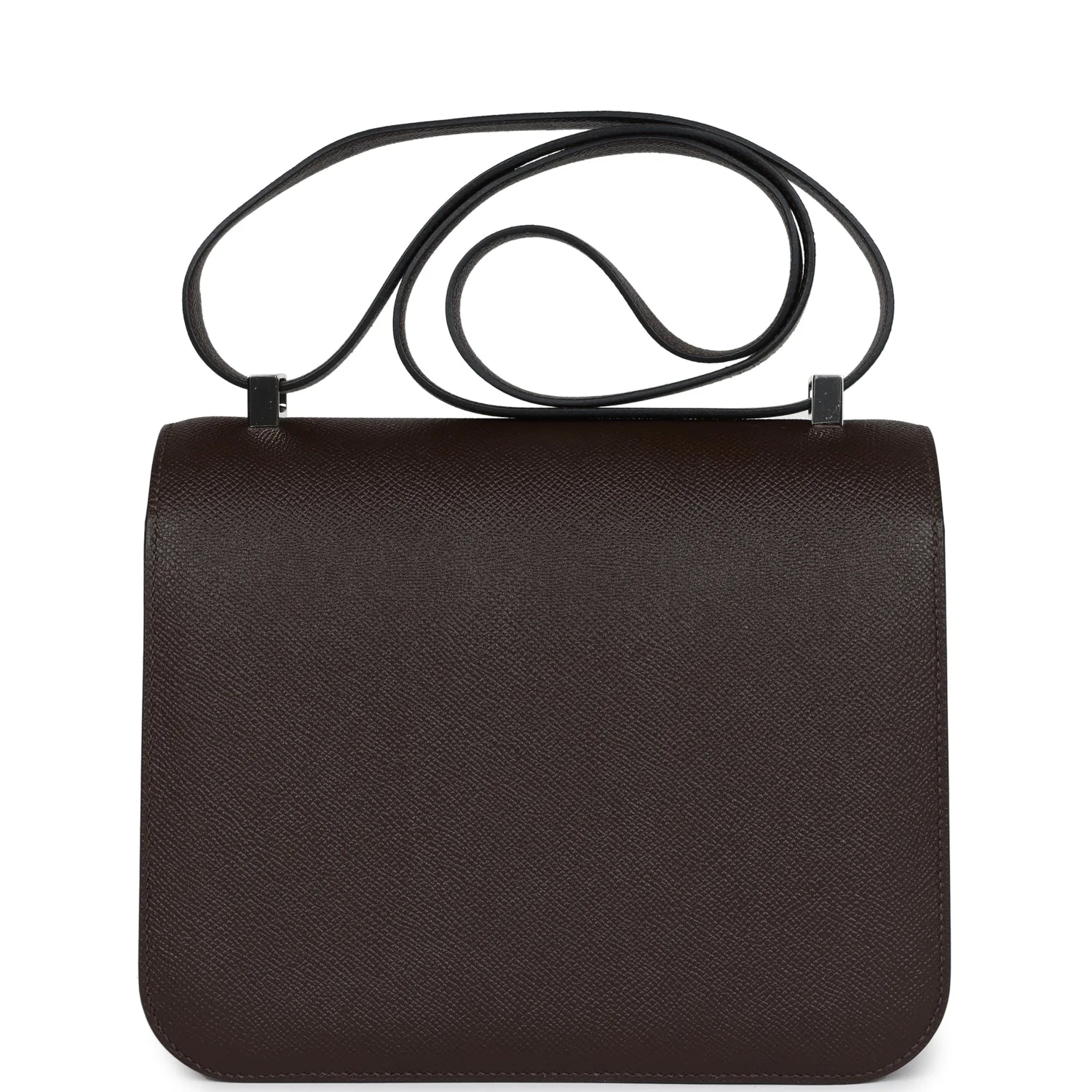 Replicate Hermes Constance 24 Chocolate Epsom Palladium Hardware(1:1 replica)