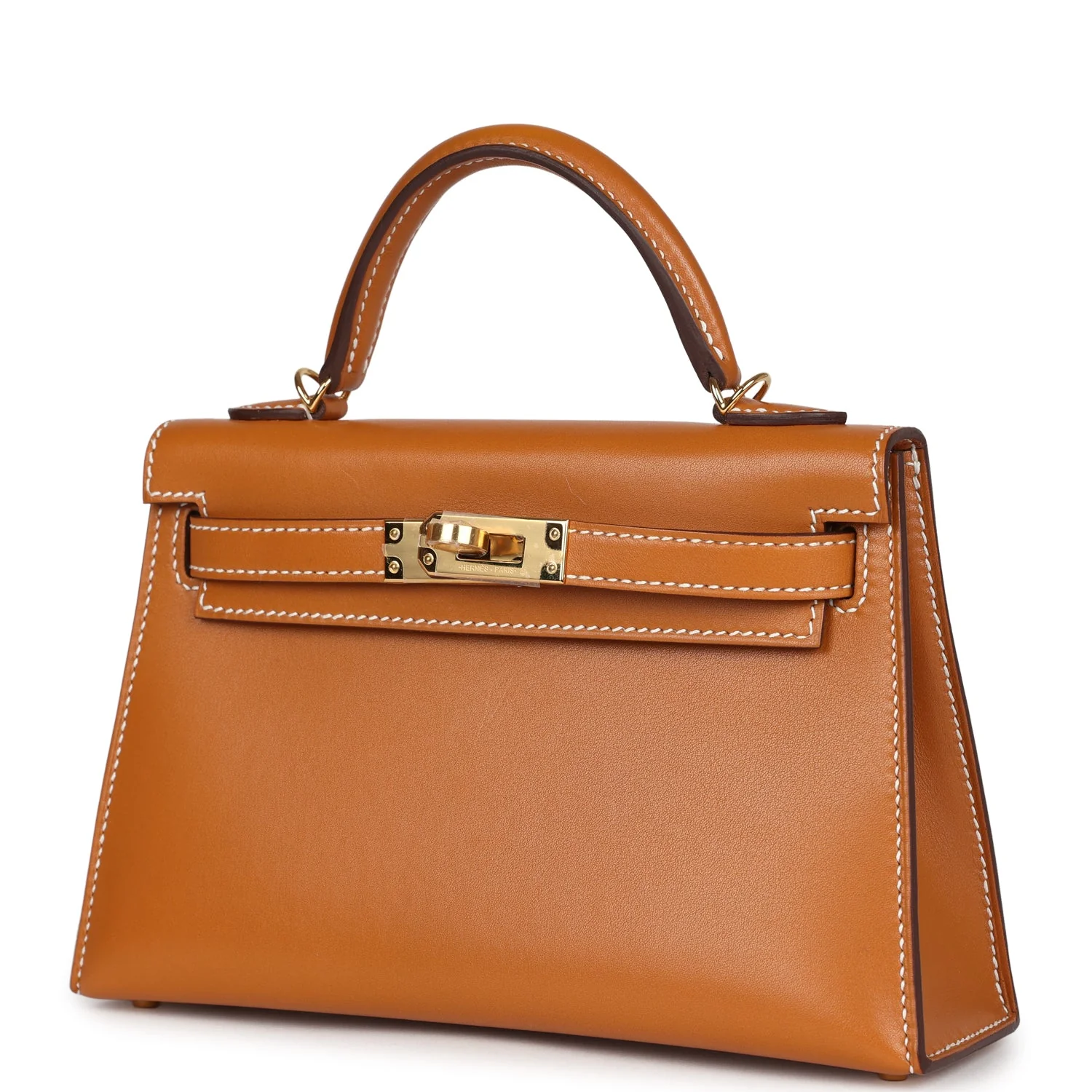 Replicate Hermes Kelly Sellier 20 Naturel Sable Butler Gold Hardware(1:1 replica)