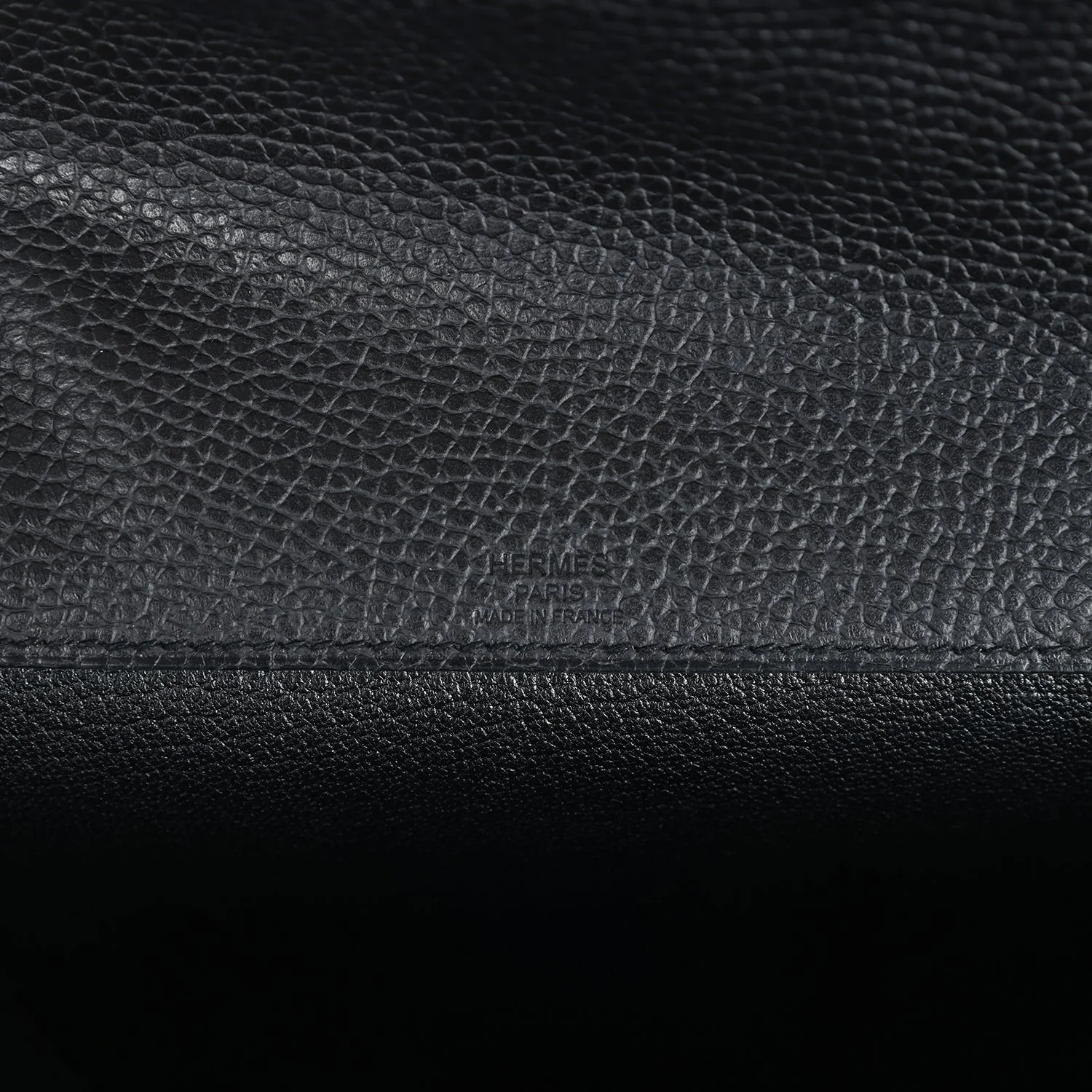 Replicate Hermes Kelly Depeches 25 Black Galop d'Hermes Gold Hardware(1:1 replica)