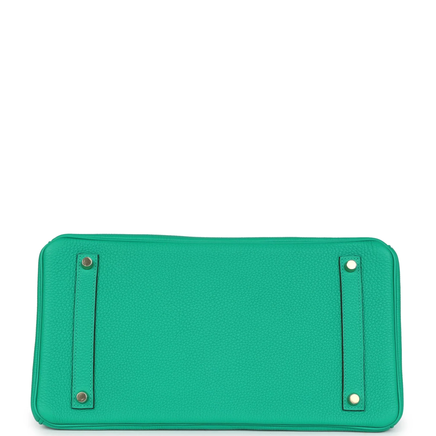 Replicate Hermes Special Order (HSS) Birkin 35 Menthe Verso Togo Gold Hardware(1:1 replica)