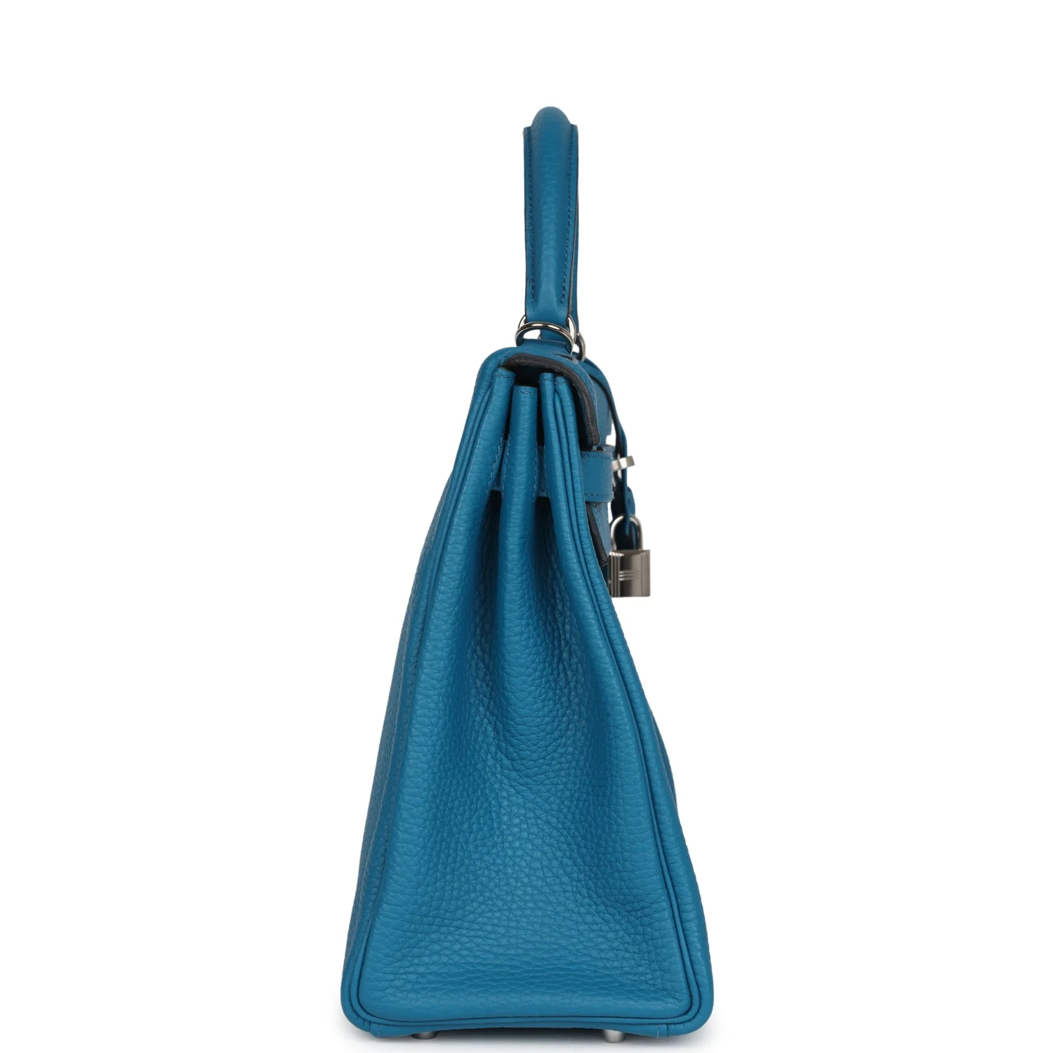 Replicate Hermes Kelly Retourne 32 Cobalt Clemence Palladium Hardware(1:1 replica)