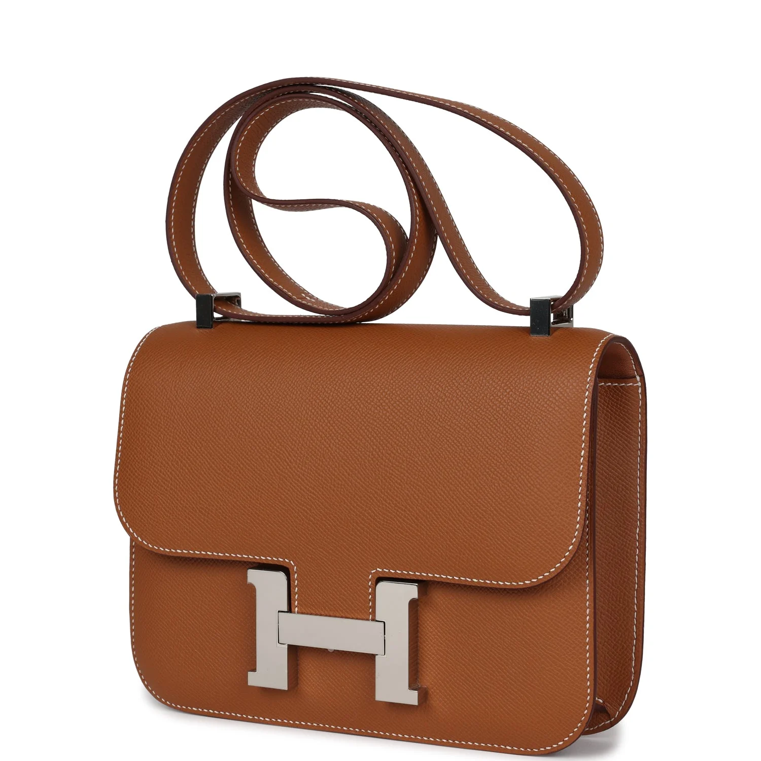 Replicate Hermes Constance 1-24 Gold Epsom Palladium Hardware(1:1 replica)