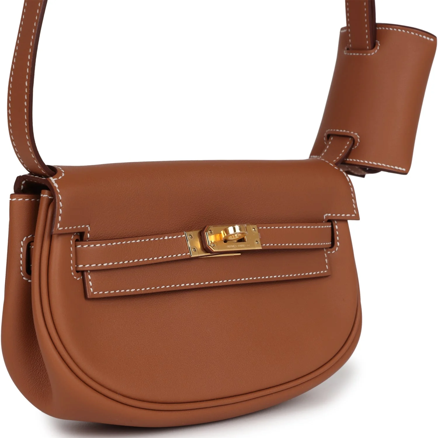 Replicate Hermes Kelly Moove Gold Swift Gold Hardware(1:1 replica)