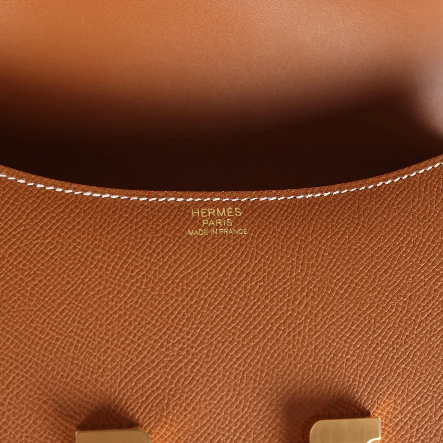 Replicate Hermes Constance 1-24 Gold Epsom Gold Hardware(1:1 replica)
