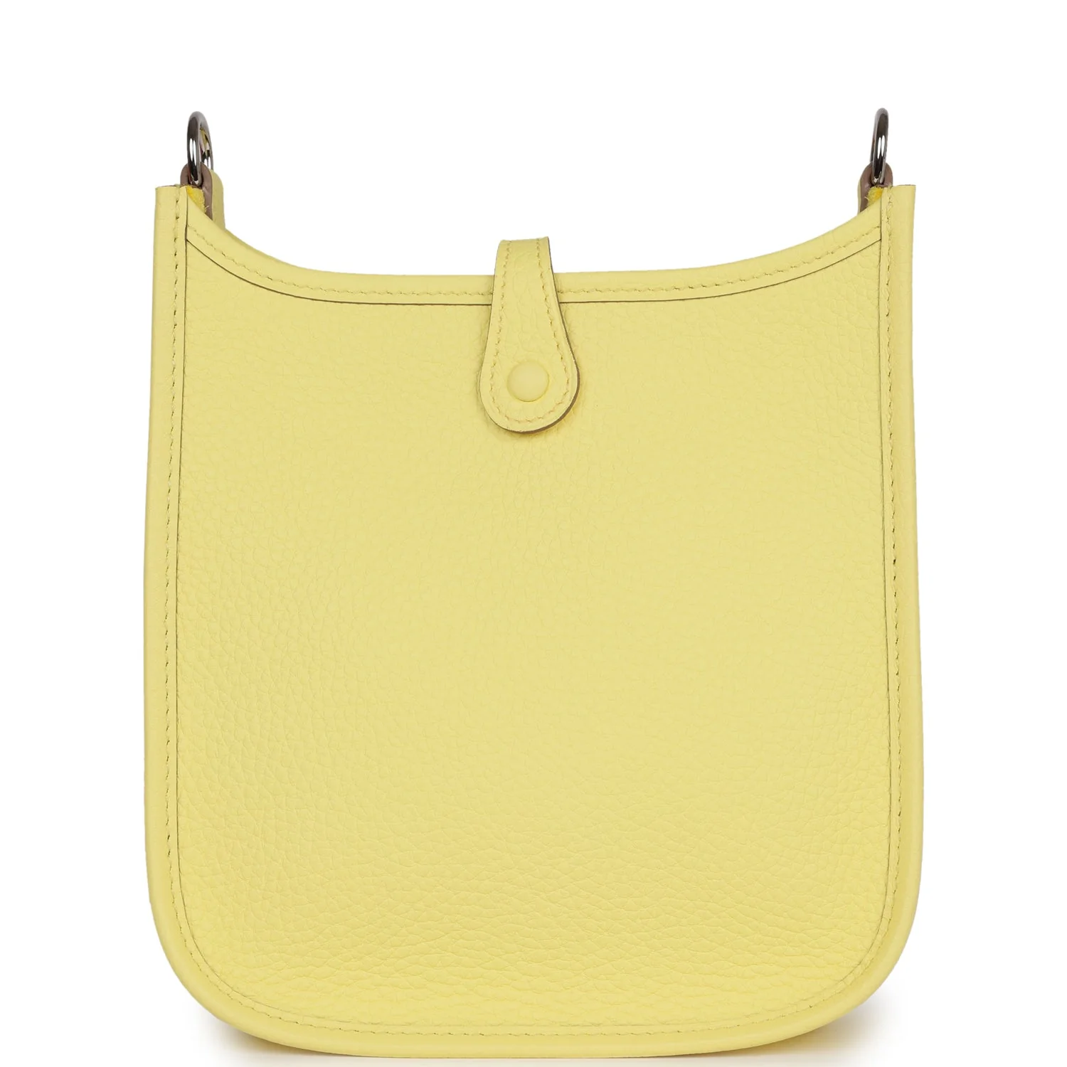 Replicate Hermes Evelyne TPM Limoncello Clemence Palladium Hardware(1:1 replica)