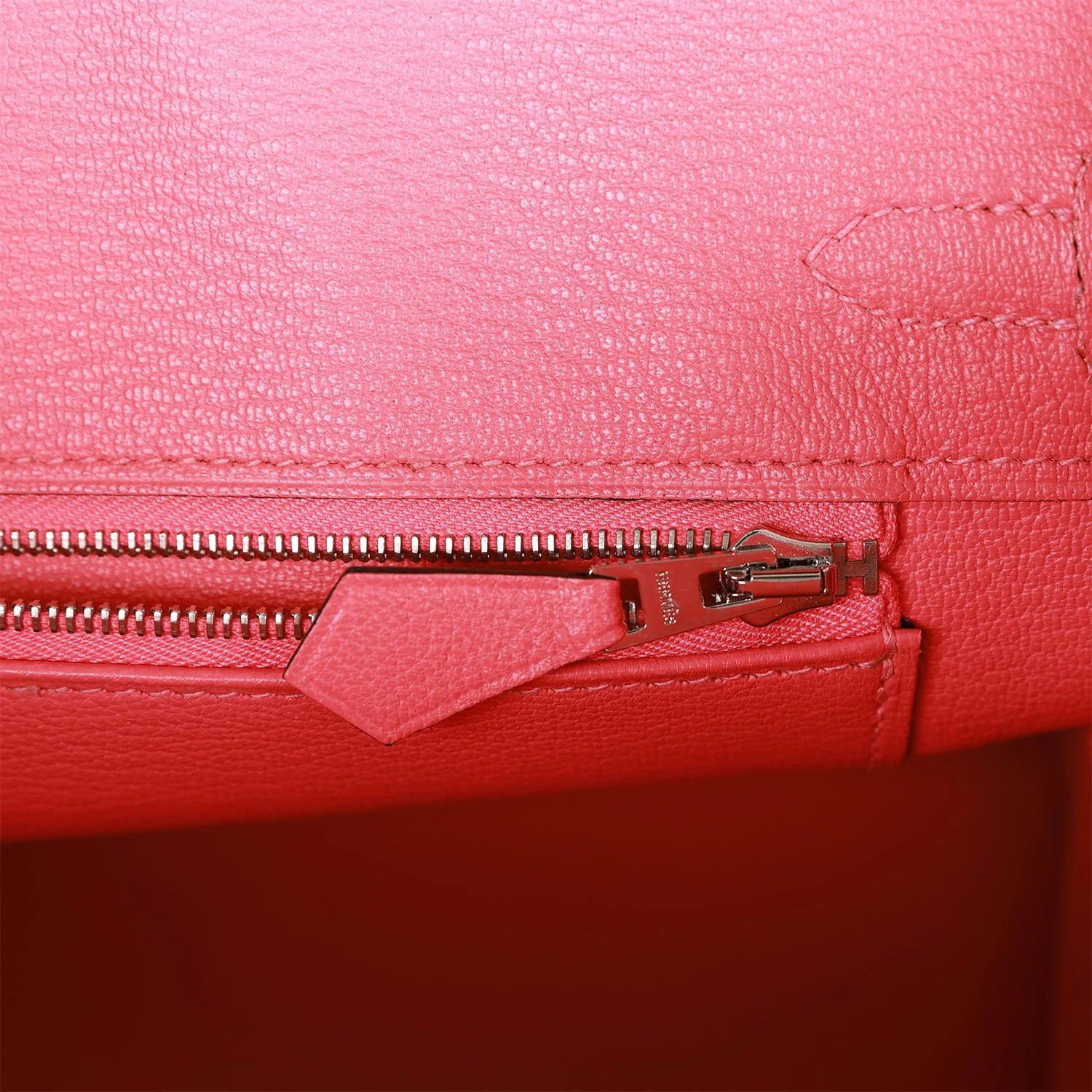 Replicate Hermes Special Order (HSS) Birkin 25 Black and Rose Azalee Chèvre Brushed Palladium Hardware(1:1 replica)