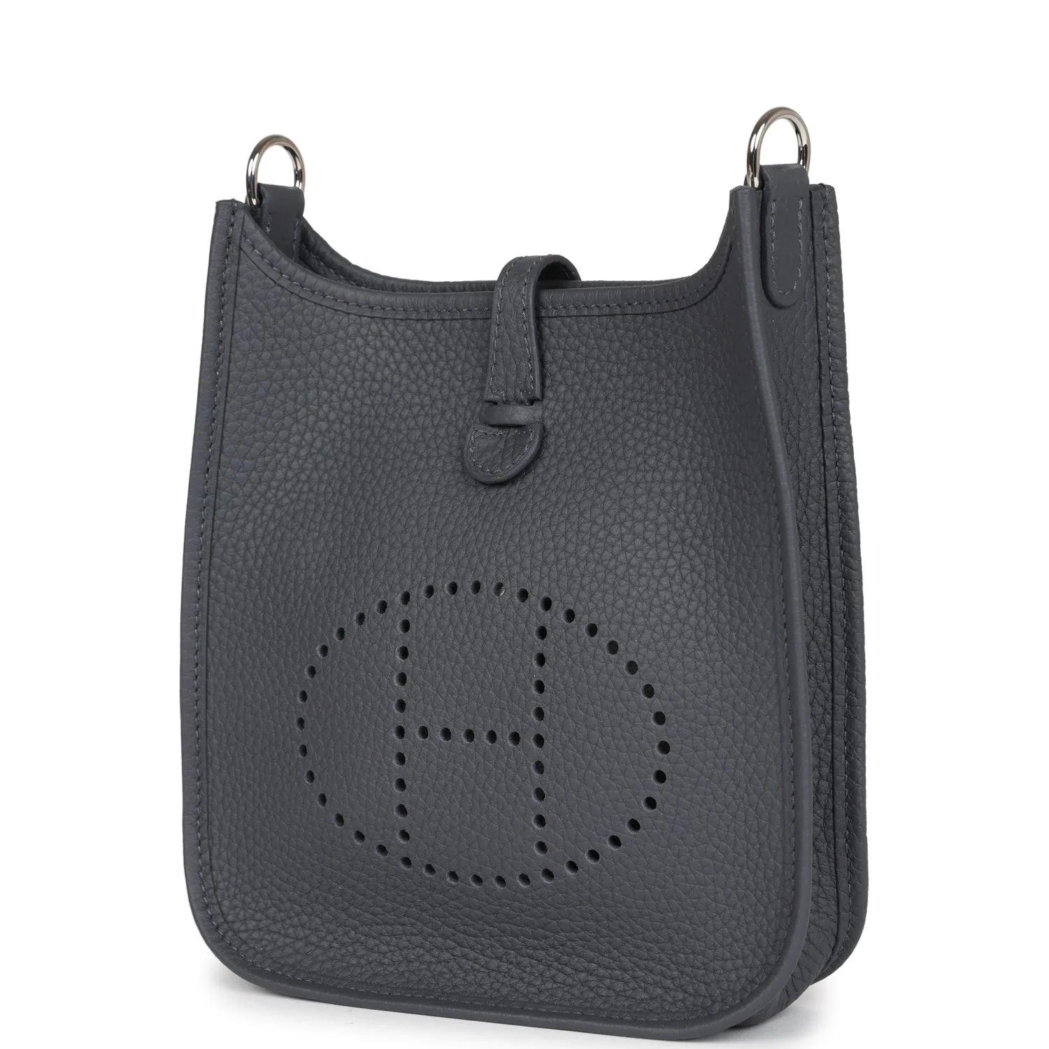 Replicate Hermes Evelyne TPM Ardoise Clemence Palladium Hardware(1:1 replica)