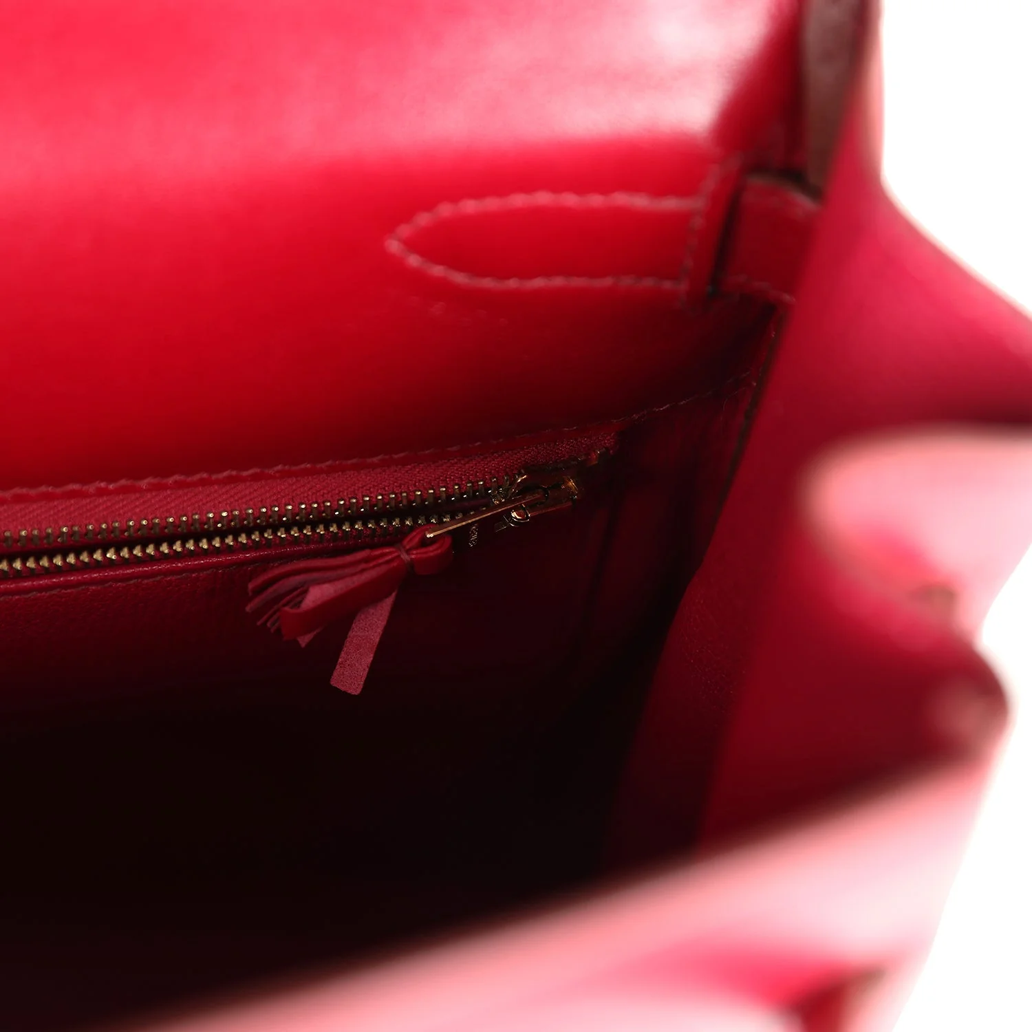 Replicate Hermes Ghillies Kelly Retourne 35 Rubis Tadelakt Permabrass Hardware(1:1 replica)