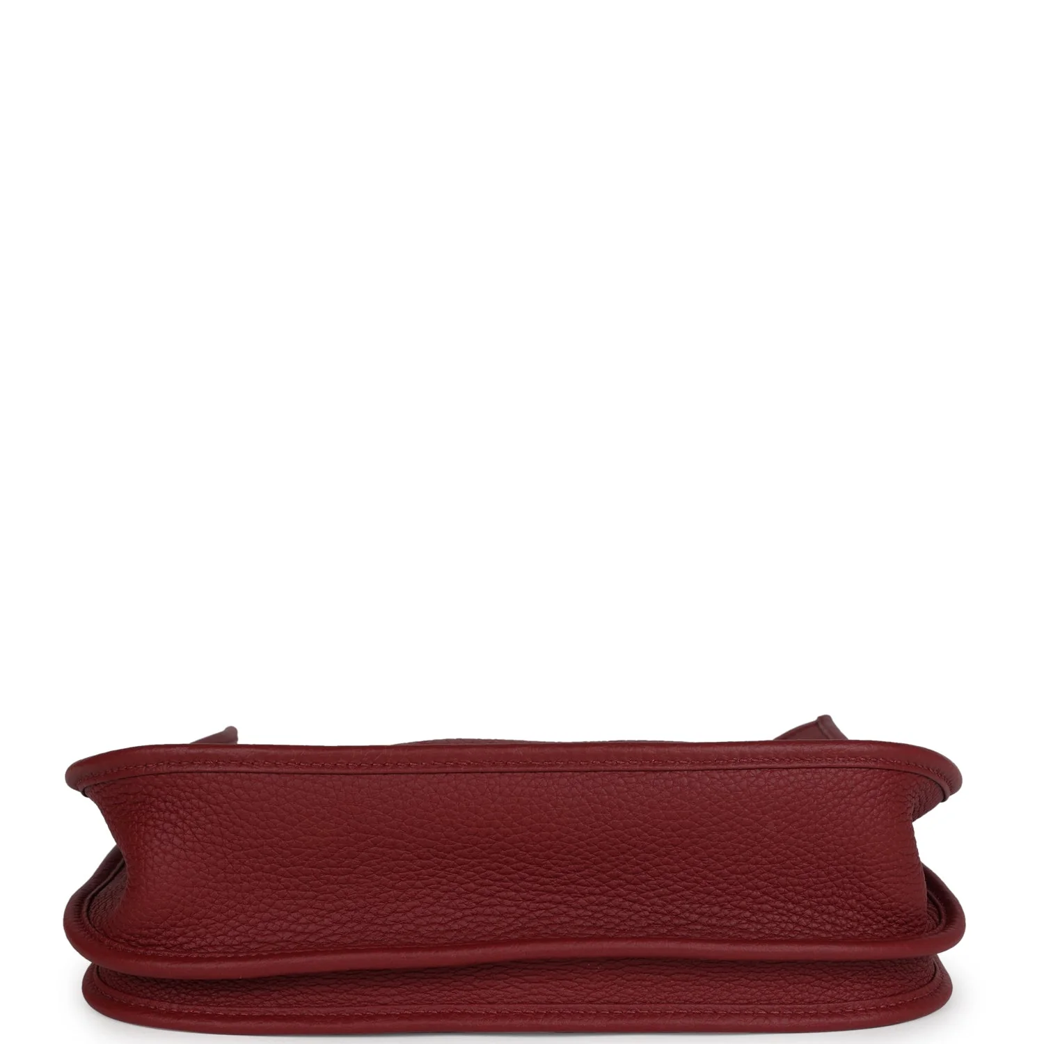 Replicate Hermes Evelyne PM Rouge H Clemence Palladium Hardware(1:1 replica)