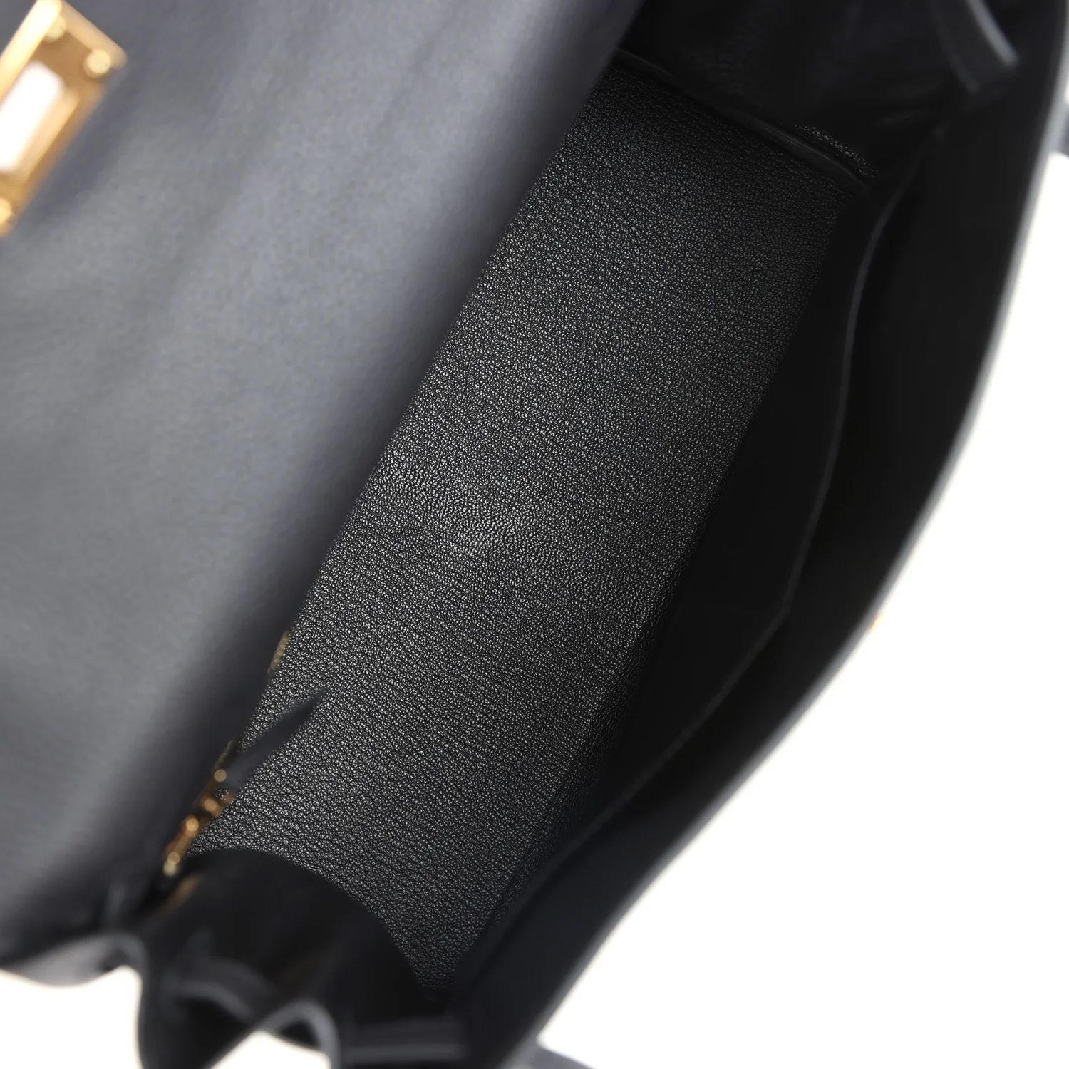 Replicate Hermes Kelly Retourne 28 Black Togo Gold Hardware(1:1 replica)