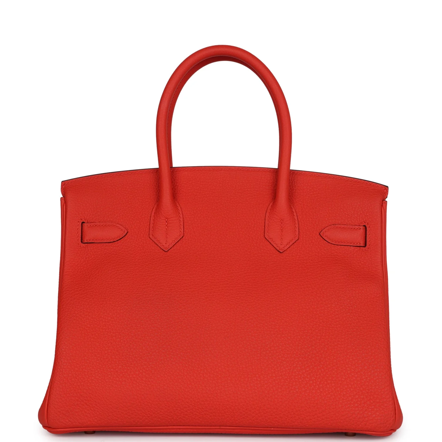 Replicate Hermes Birkin 30 Capucine Togo Gold Hardware(1:1 replica)