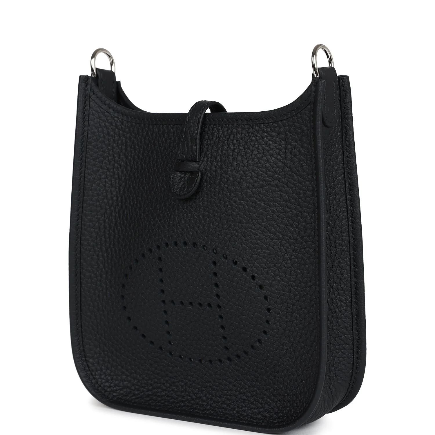 Replicate Hermes Evelyne TPM Black Clemence Palladium Hardware(1:1 replica)