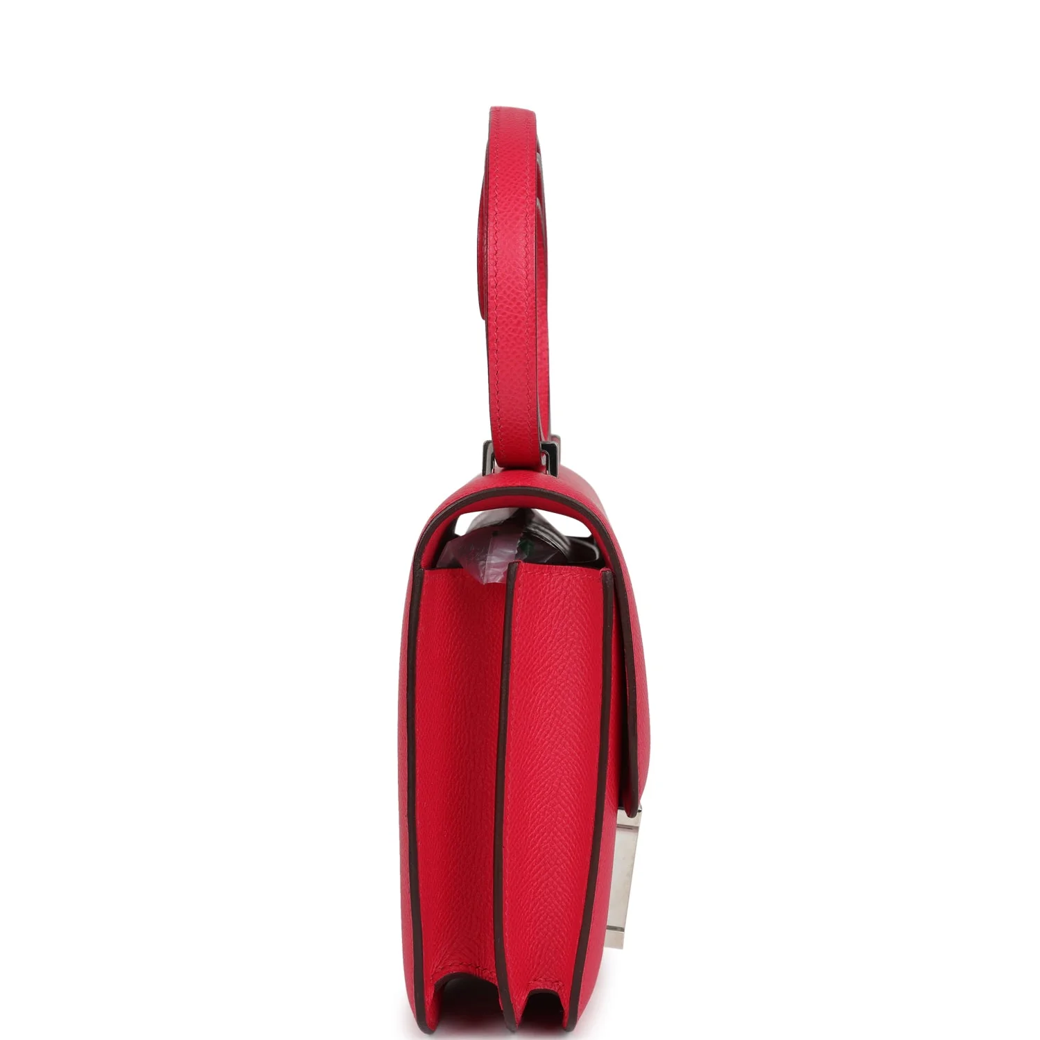 Replicate Hermes Constance 18 Rose Extreme Epsom Palladium Hardware(1:1 replica)