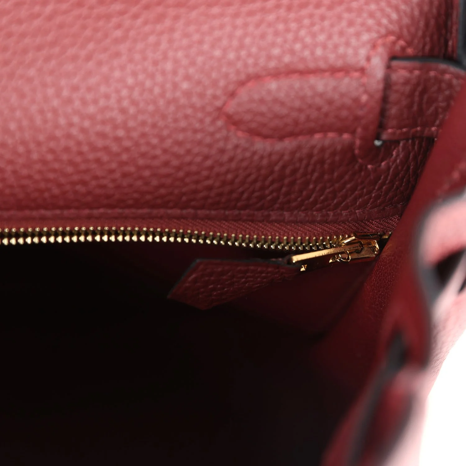 Replicate Hermes Kelly Retourne 28 Rouge H Togo Gold Hardware(1:1 replica)
