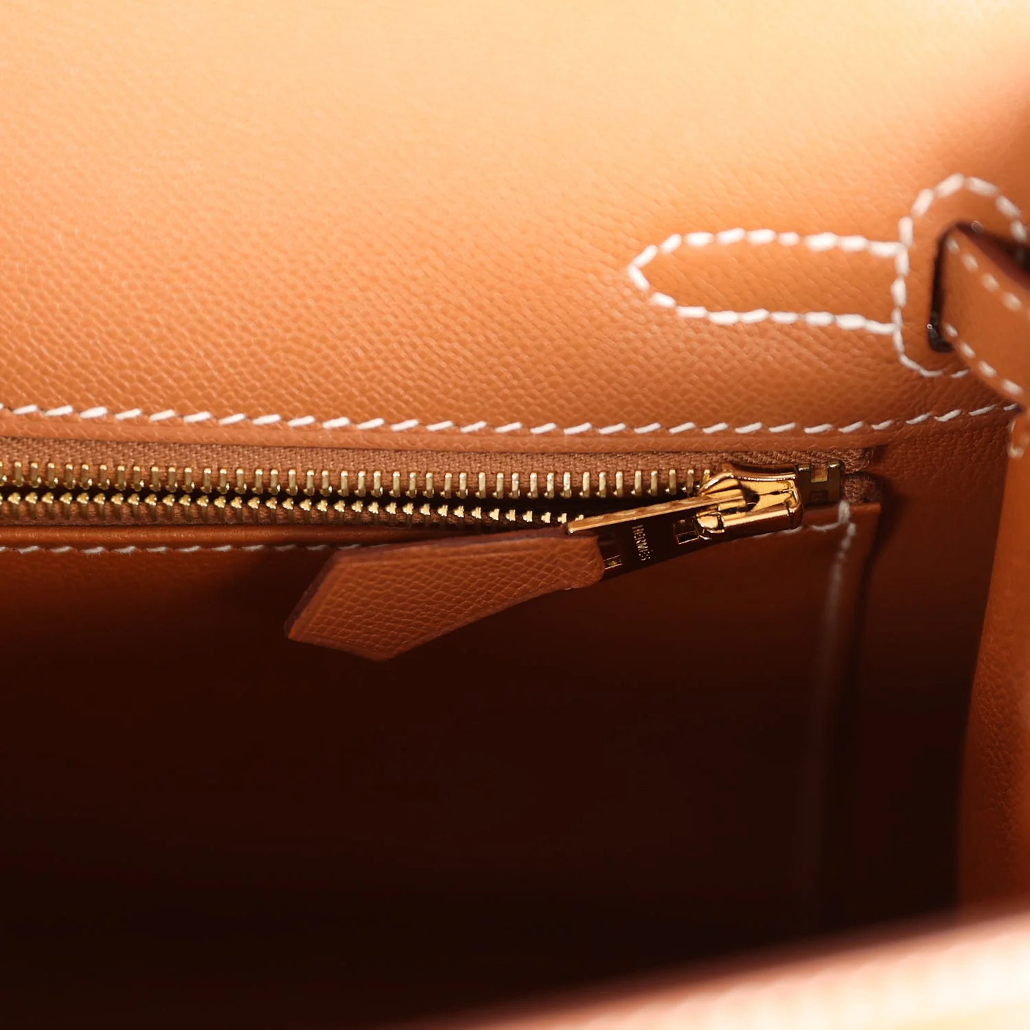 Replicate Hermes Kelly Sellier 25 Gold Madame Gold Hardware(1:1 replica)