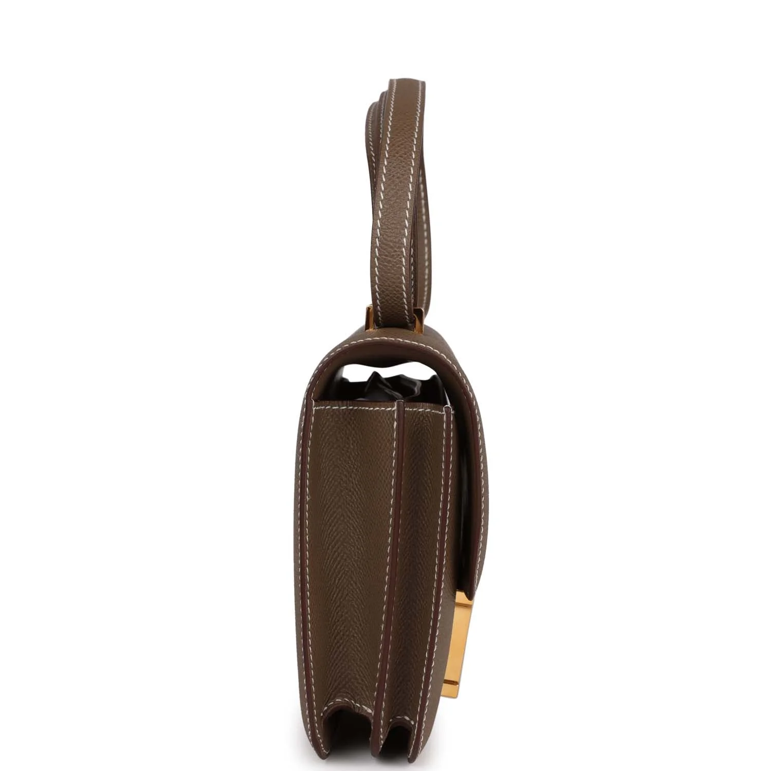 Replicate Hermes Constance 18 Etoupe Epsom Gold Hardware(1:1 replica)