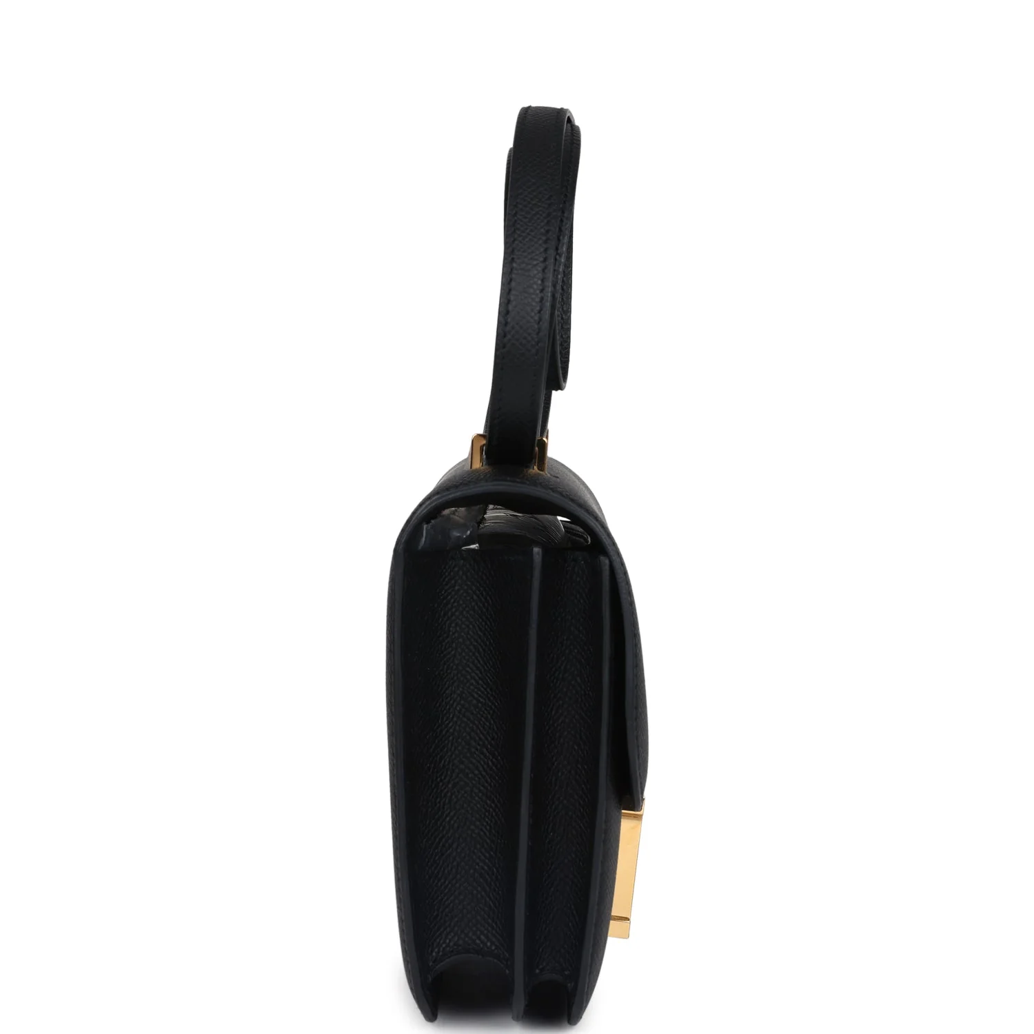 Replicate Hermes Constance 18 Black Epsom Gold Hardware(1:1 replica)