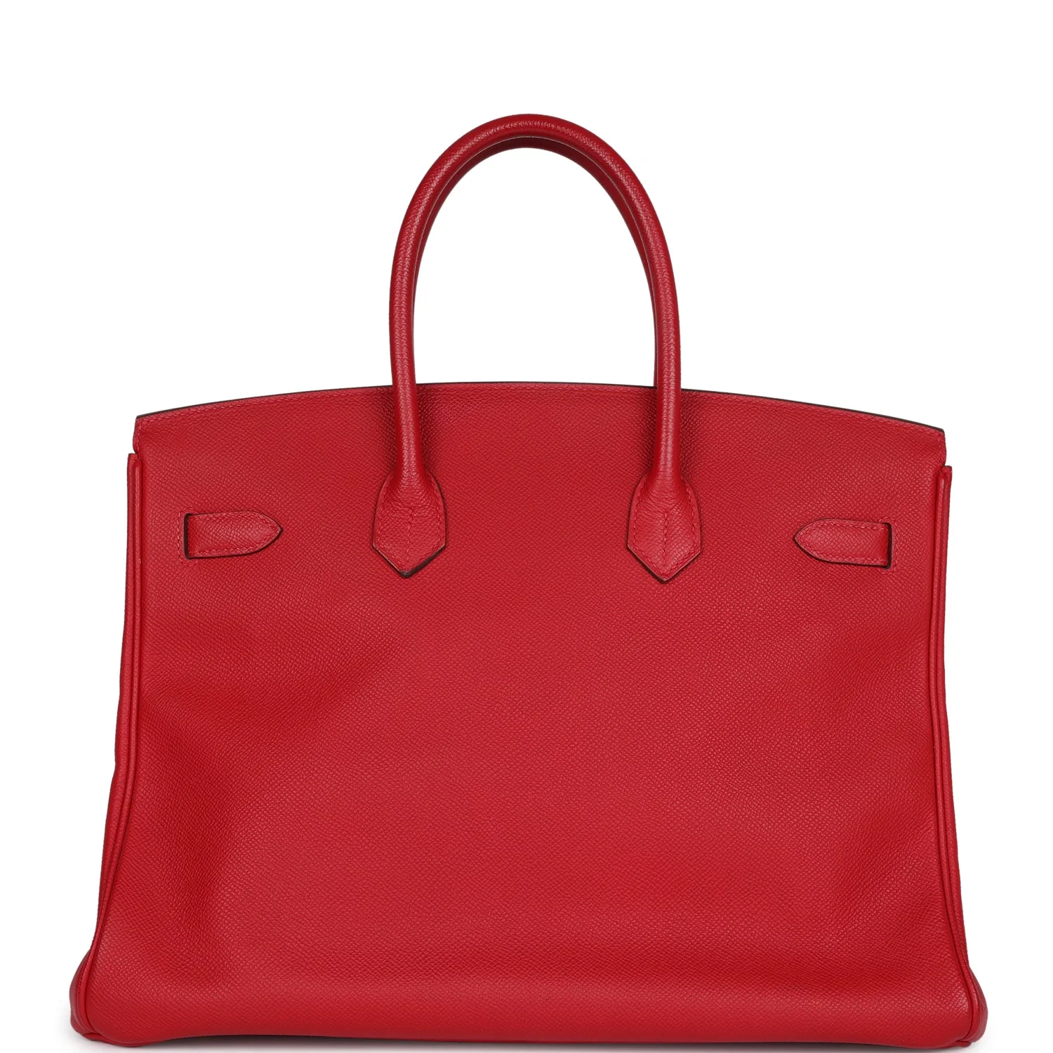 Replicate Hermes Birkin 35 Rouge Casaque Epsom Gold Hardware(1:1 replica)