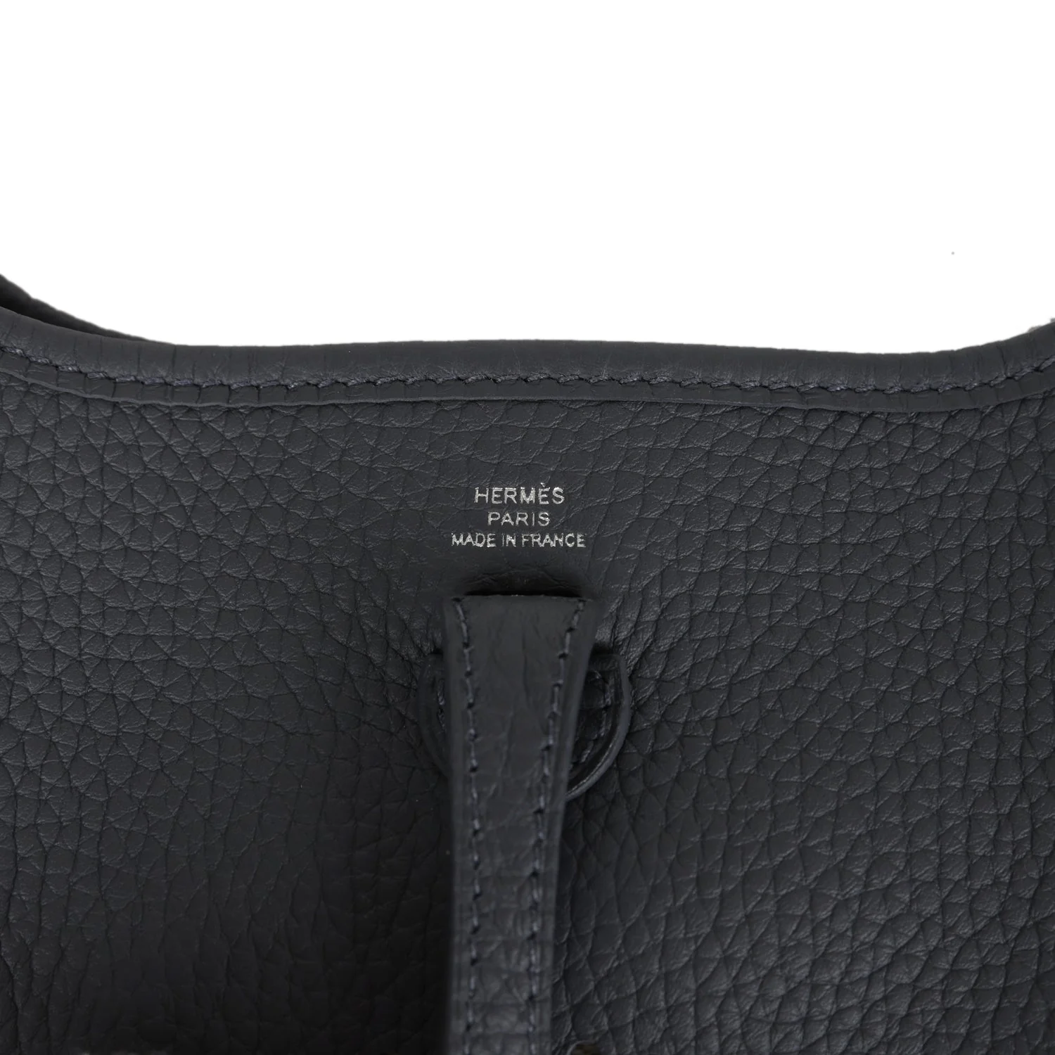 Replicate Hermes Evelyne TPM Ardoise Clemence Palladium Hardware(1:1 replica)