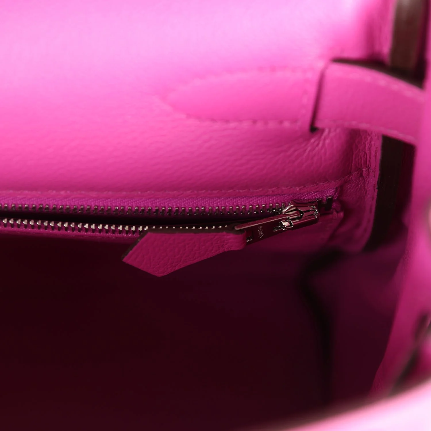 Replicate Hermes Kelly Retourne 28 Magnolia Evercolor Palladium Hardware(1:1 replica)