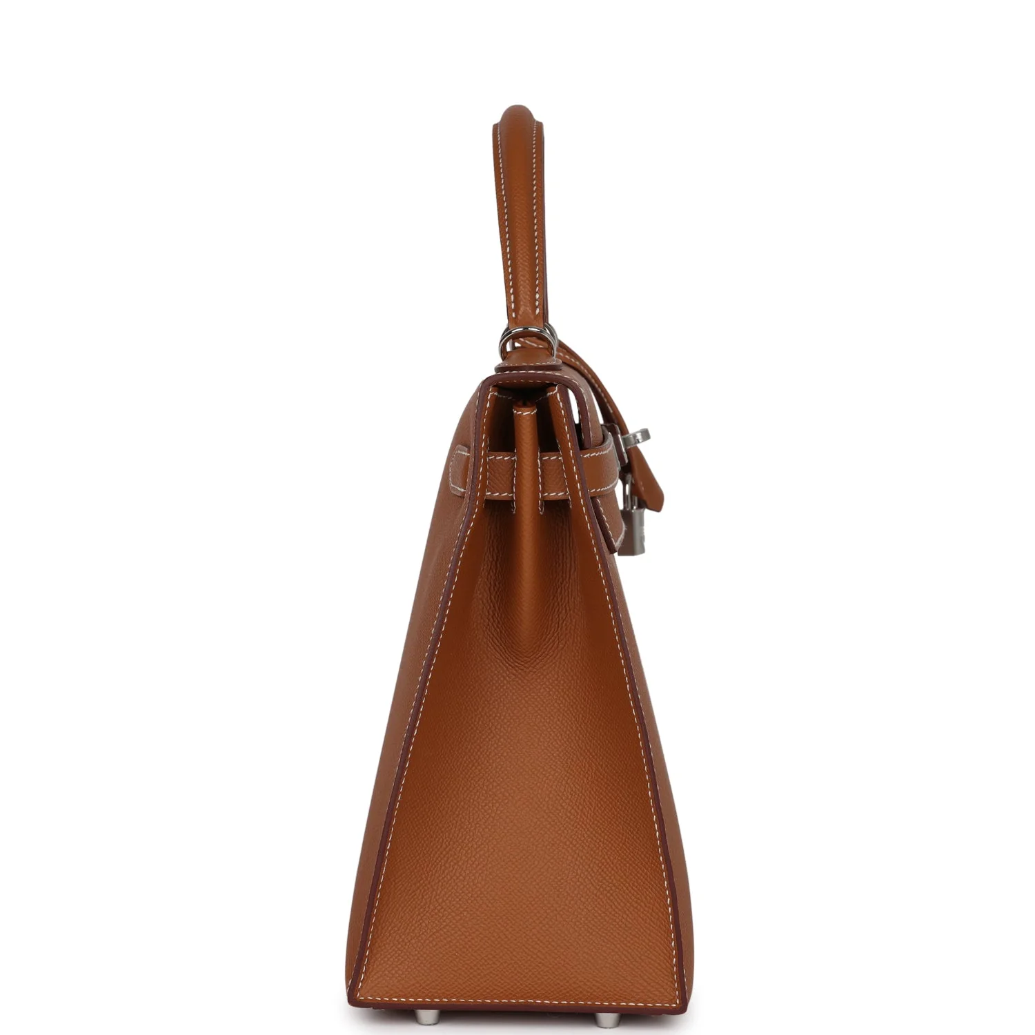 Replicate Hermes Kelly Sellier 32 Gold Epsom Palladium Hardware(1:1 replica)