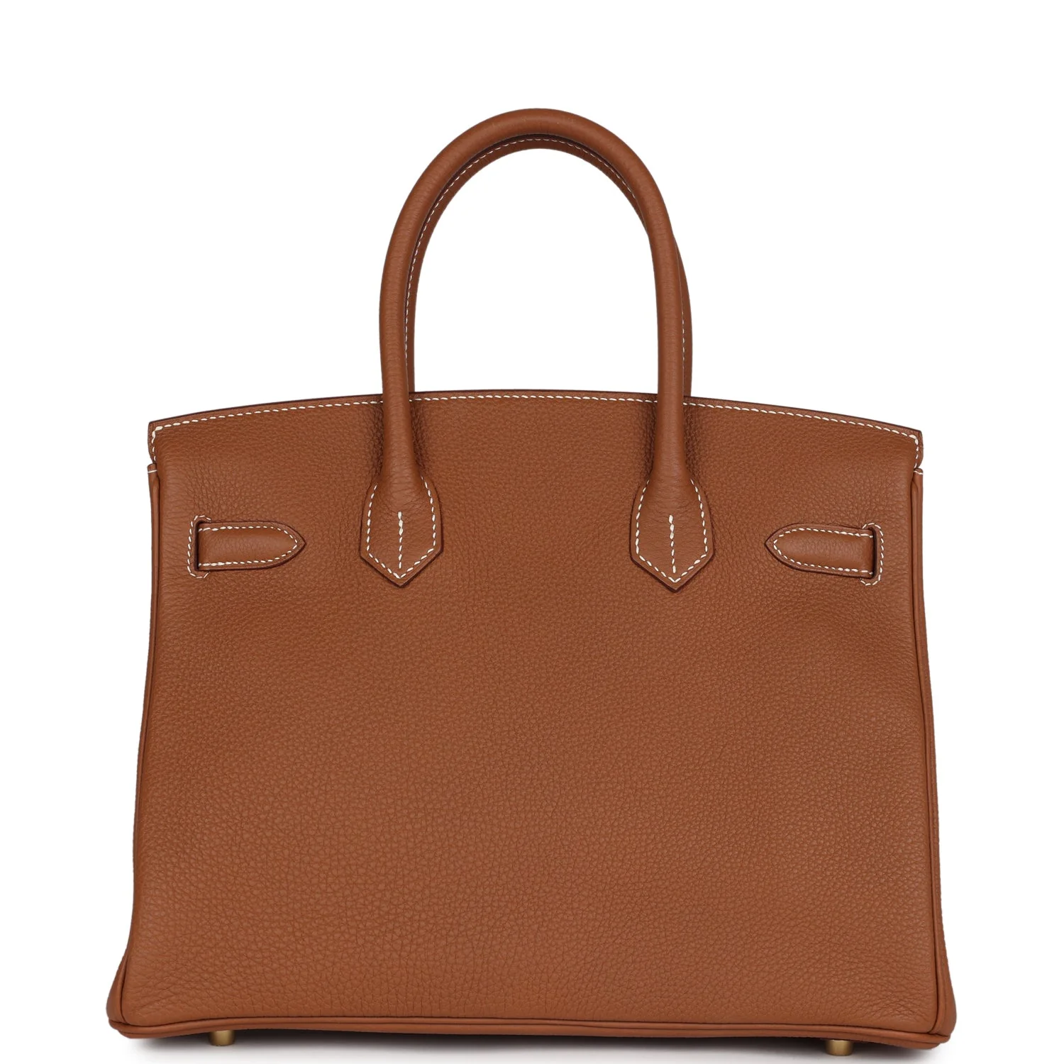 Replicate Hermes Birkin 30 Gold Togo Gold Hardware(1:1 replica)
