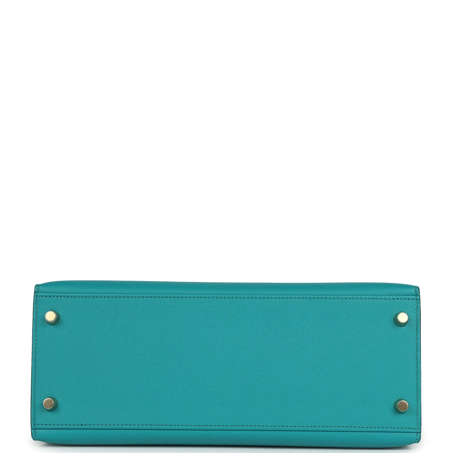 Replicate Hermes Kelly Sellier 28 Vert Verone Epsom Gold Hardware(1:1 replica)
